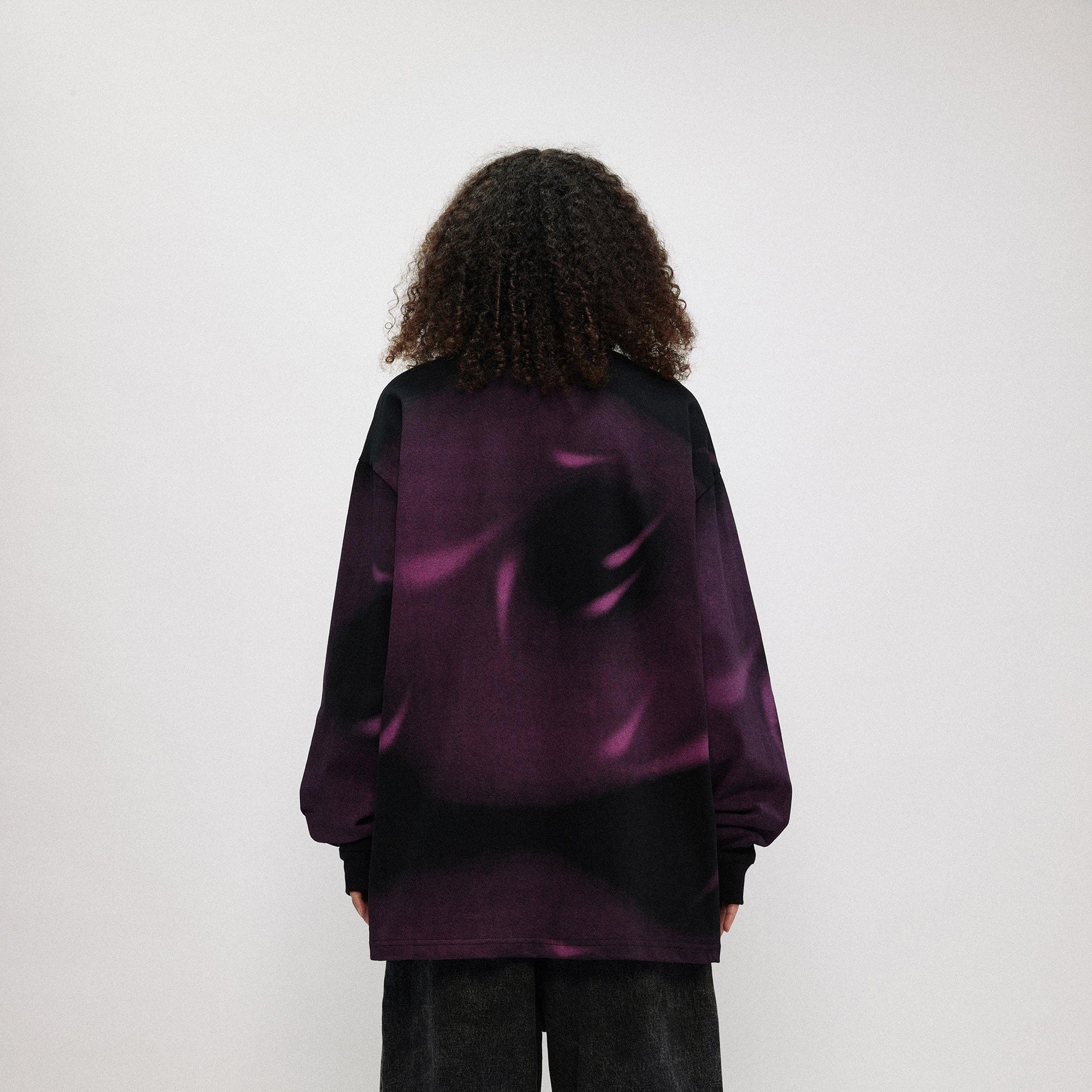 OVDY Midnight Storm LOGO L/S Tee-L/S Tee-S-Free Shipping Leatheretro
