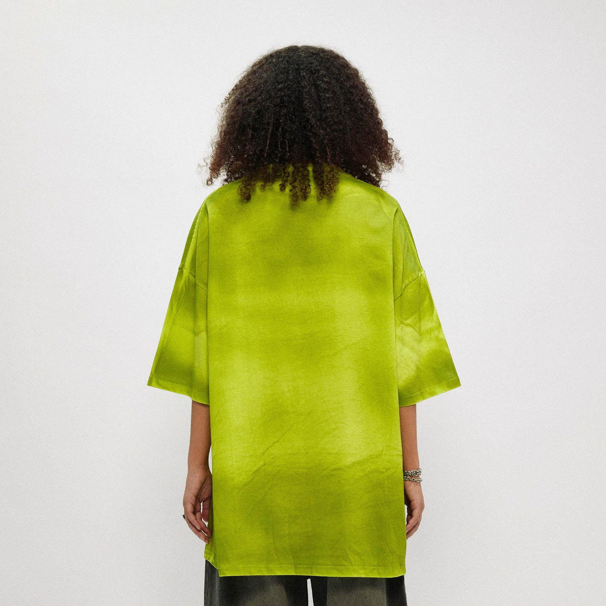 OVDY Graffiti Faded Oversized T-Shirt-T Shirt-S-Blue-Free Shipping Leatheretro