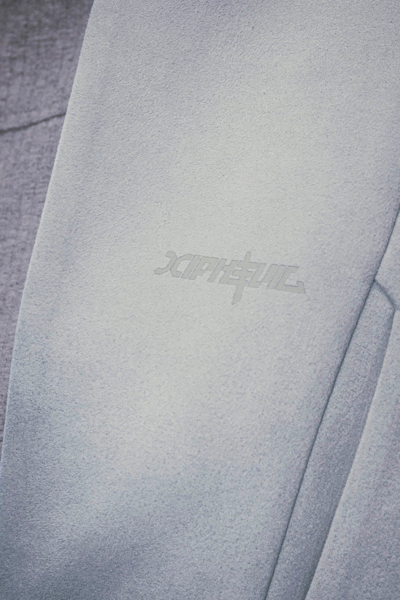 XIPHEVIL Deconstructed Utility Faux Suede Daoist Robe White-L/S Tee-XS-Free Shipping Leatheretro