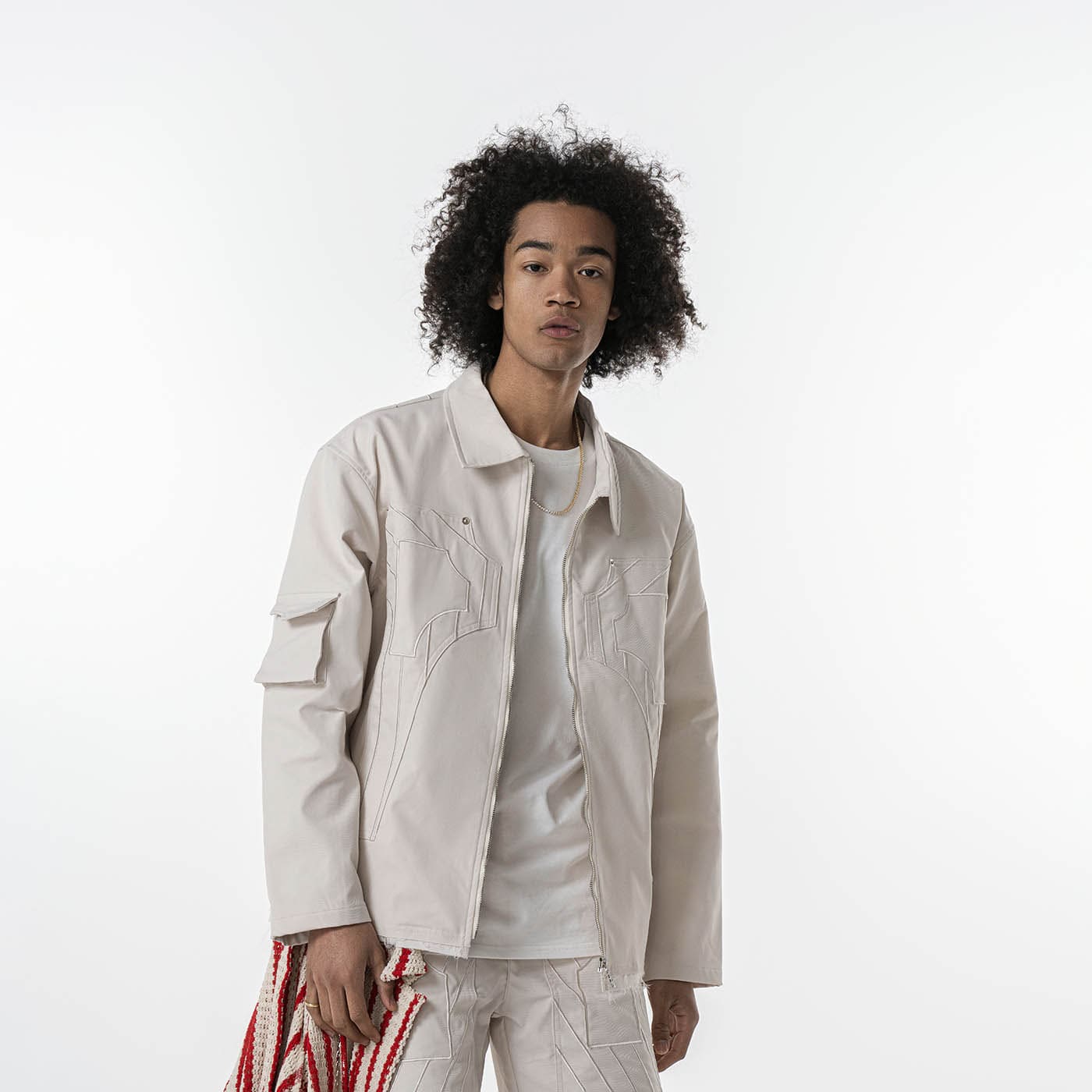 REDH Expressway Utility Patchwork Jacket-Jacket-M-Free Shipping Leatheretro