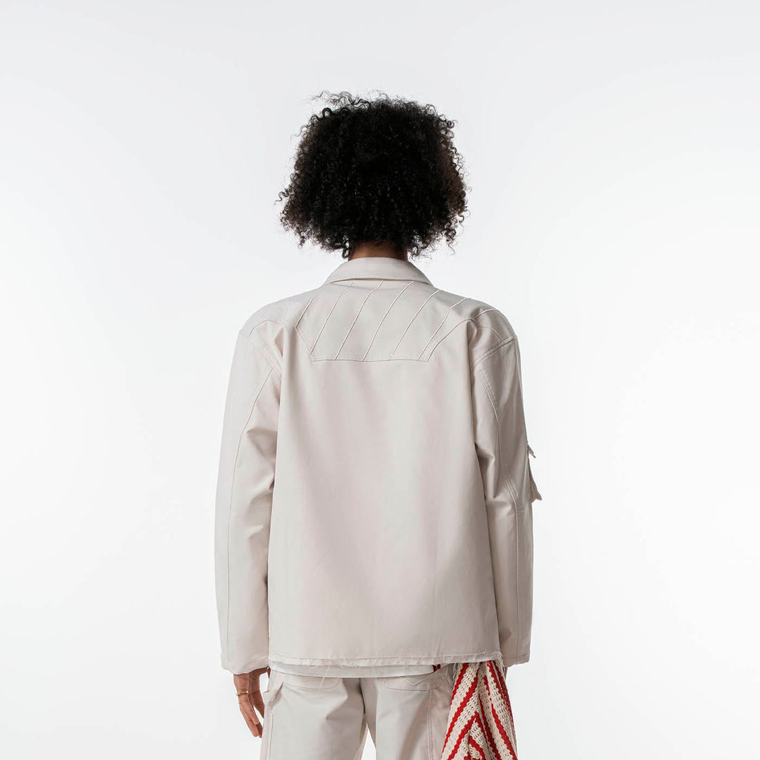 REDH Expressway Utility Patchwork Jacket-Jacket-M-Free Shipping Leatheretro
