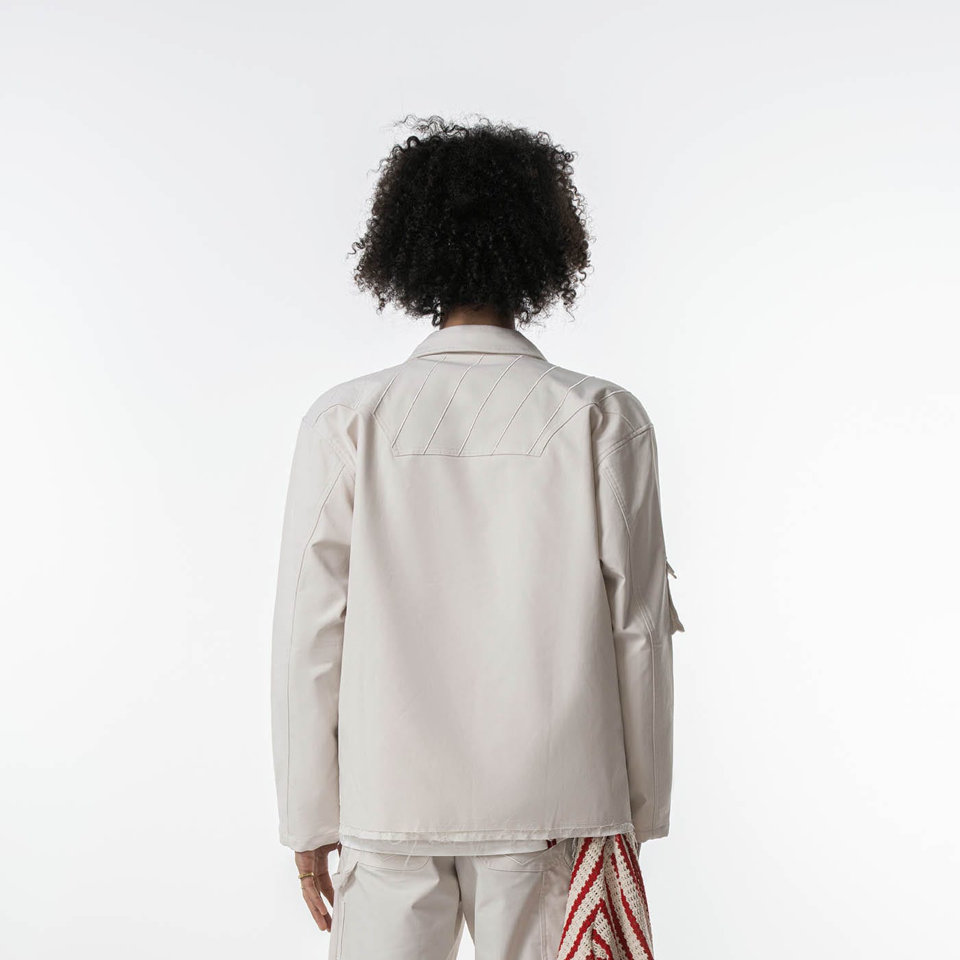 REDH Expressway Utility Patchwork Jacket-Jacket-M-Free Shipping Leatheretro