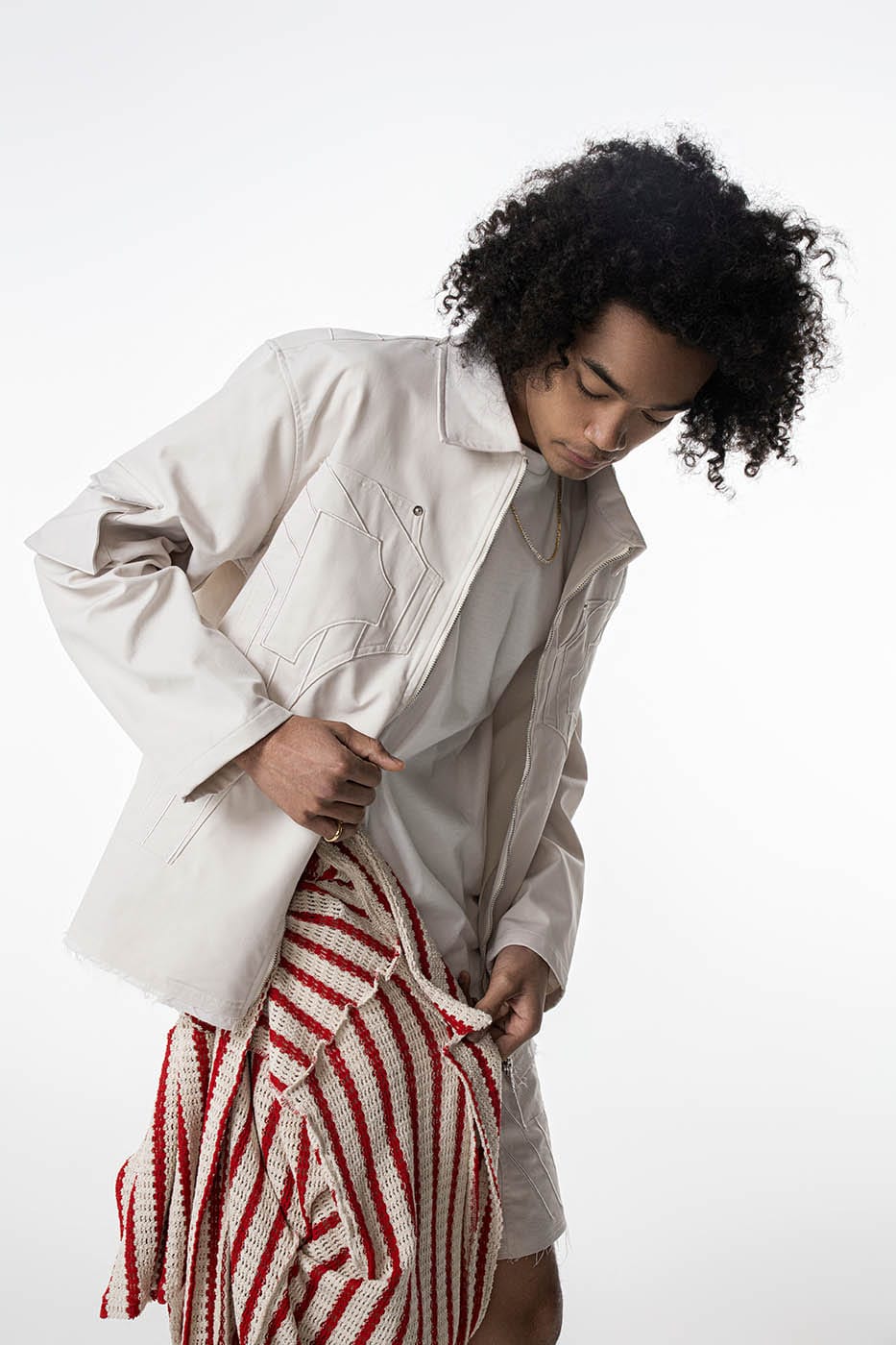 REDH Expressway Utility Patchwork Jacket-Jacket-M-Free Shipping Leatheretro