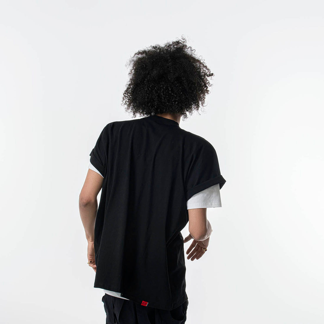 REDH Chinese Button Graphic T-shirt-T Shirt-M-Free Shipping Leatheretro