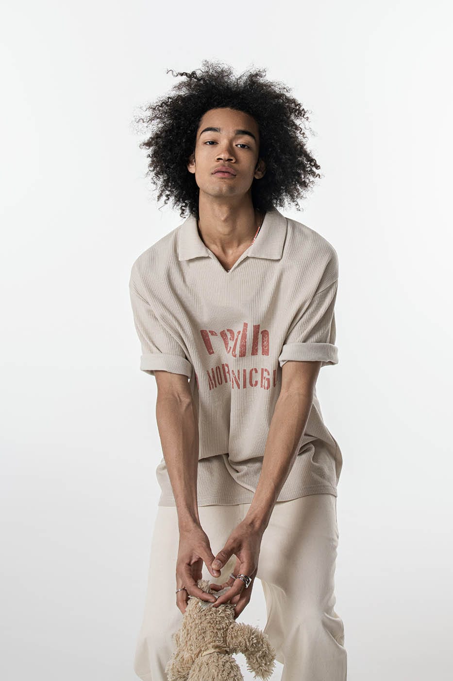 REDH No More Nice Guy Polo Tee-T Shirt-S-Free Shipping Leatheretro