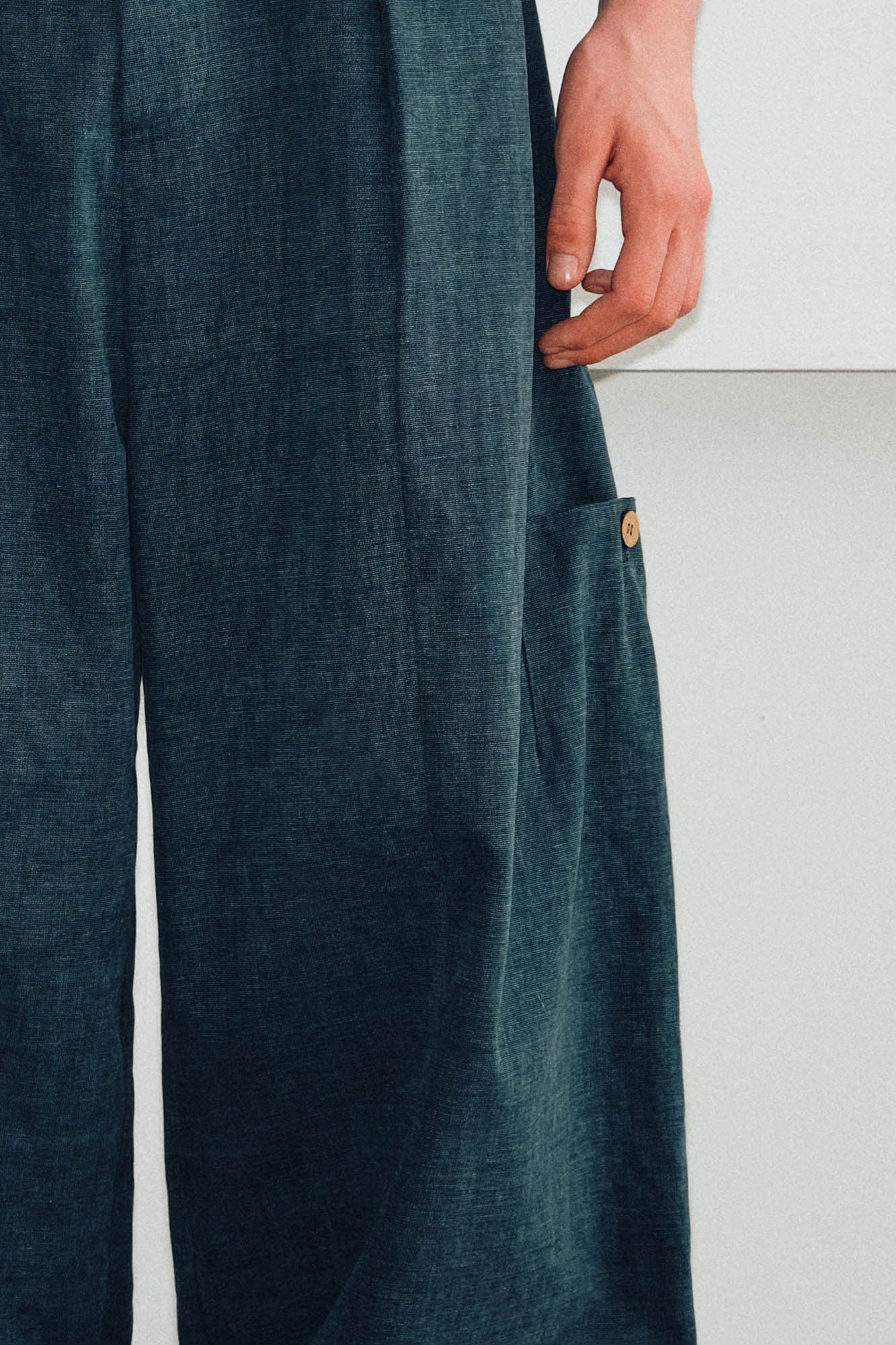 KREATE Pleated Multi-Pocket Baggy Pants-Pants-S-Grey-Free Shipping Leatheretro