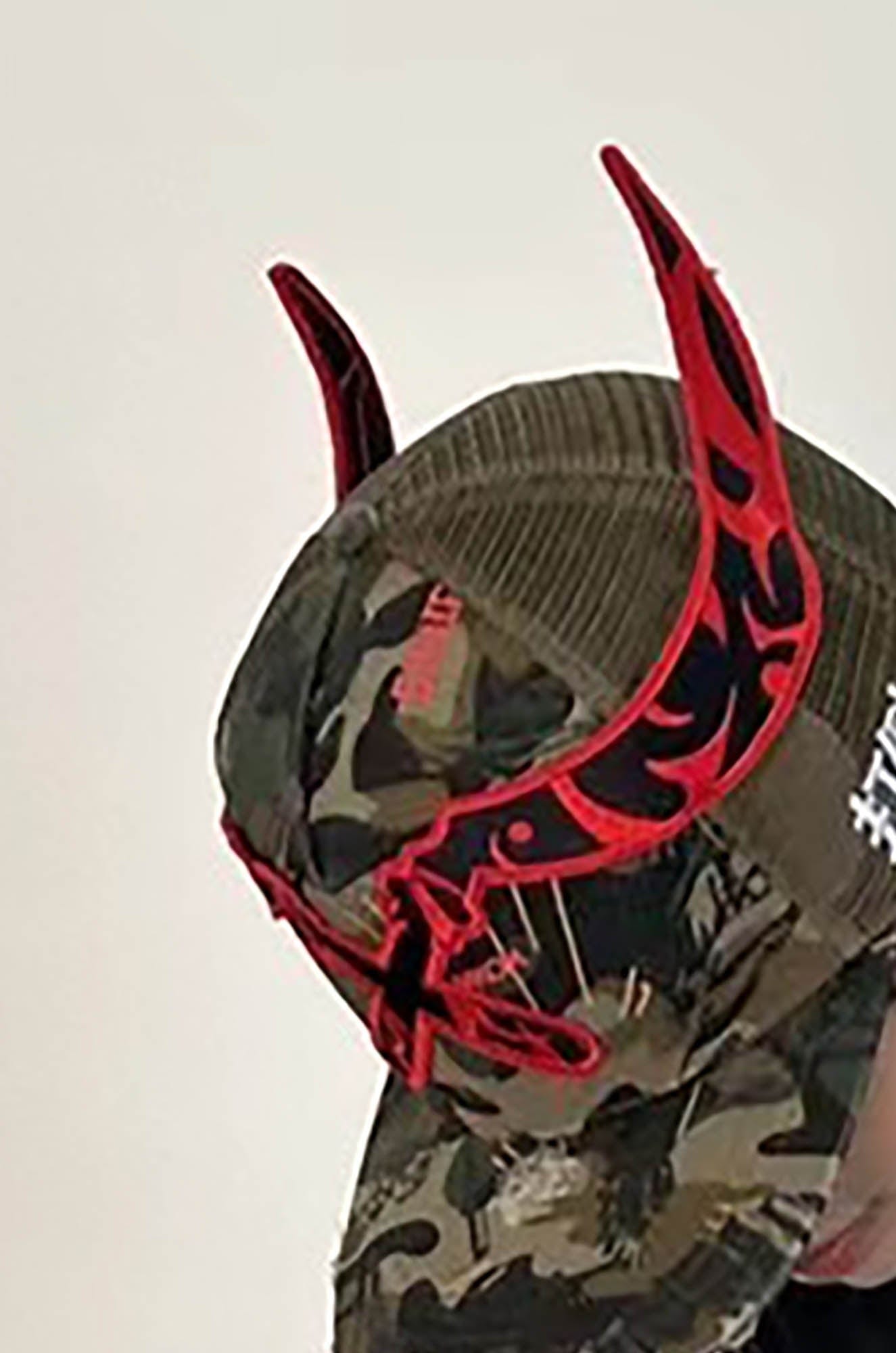 DND4DES Sickle Distressed Camo Baseball Cap-Hat, Cap, Beanie-One Size-Free Shipping Leatheretro