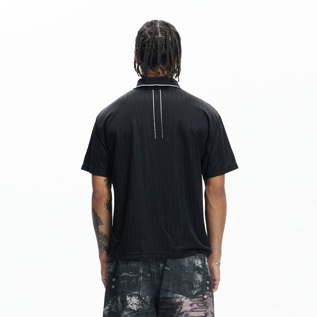 DND4DES Diamond Embroidered Soccer Jersey-T Shirt-S-Free Shipping Leatheretro