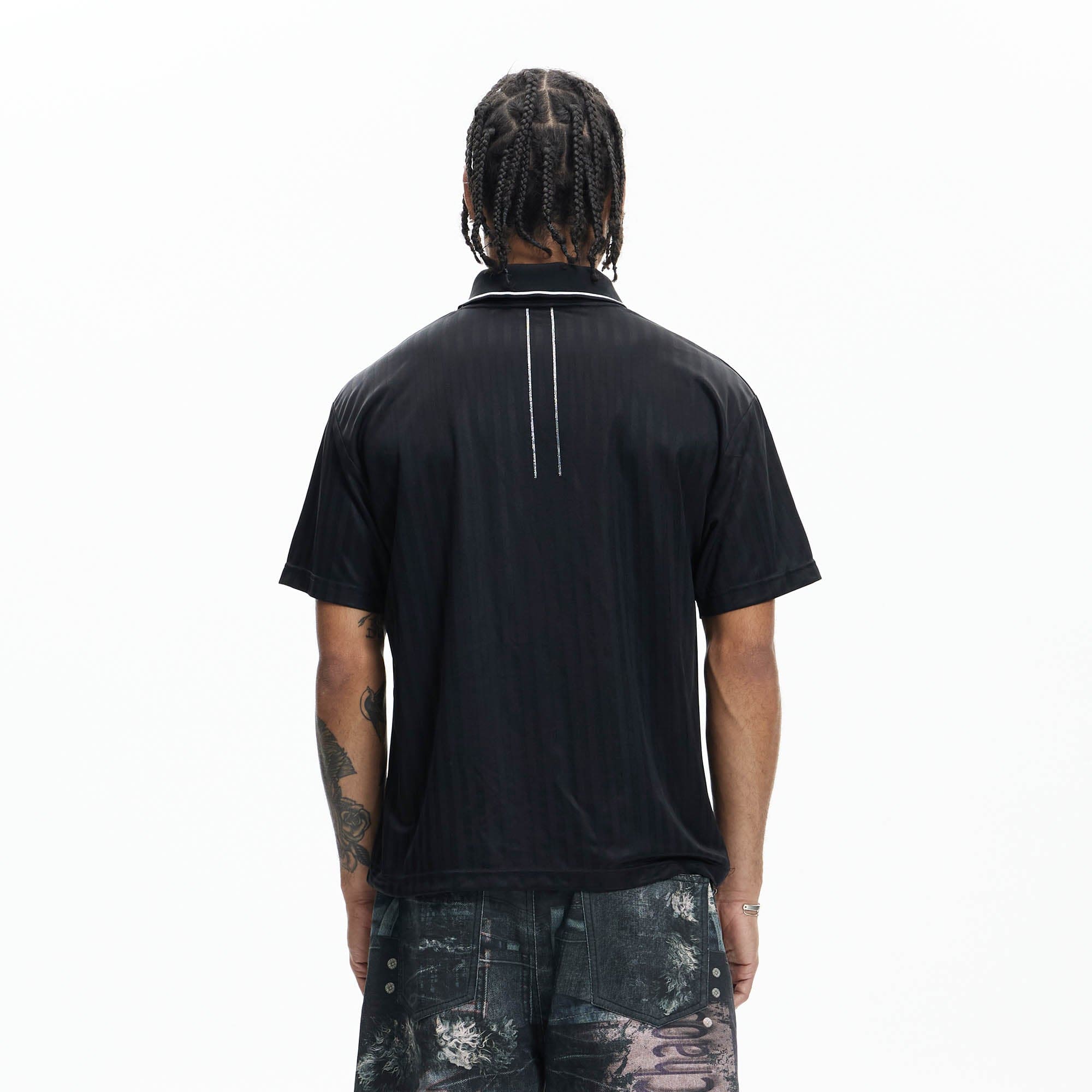 DND4DES Diamond Embroidered Soccer Jersey-T Shirt-S-Free Shipping Leatheretro