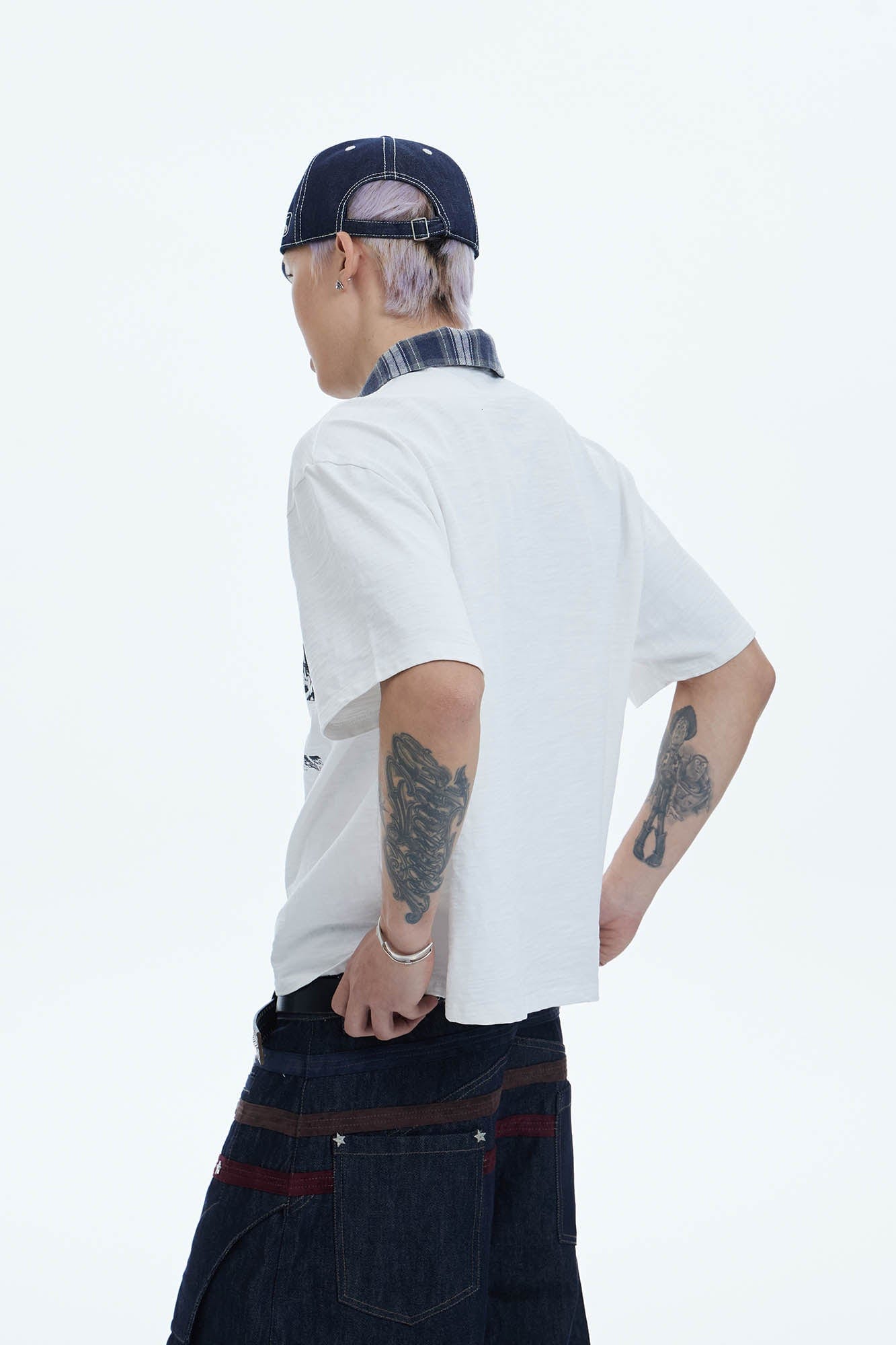 DND4DES KISS Band Polo T-Shirt-T Shirt-S-Free Shipping Leatheretro