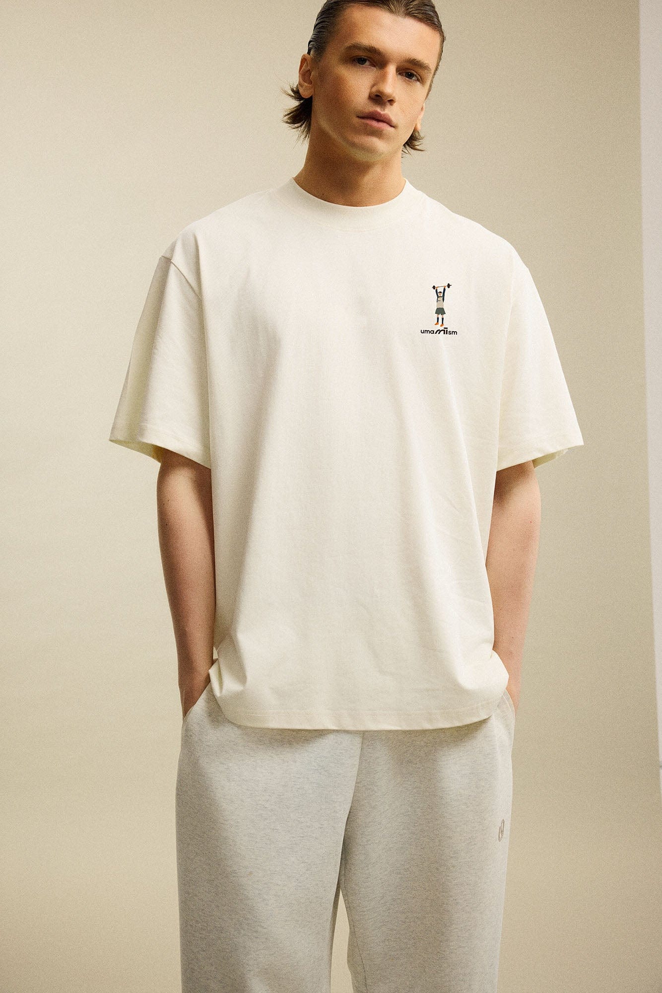 UMAMIISM Weightlifting Graphic T-Shirt-T Shirt-XS-Free Shipping Leatheretro