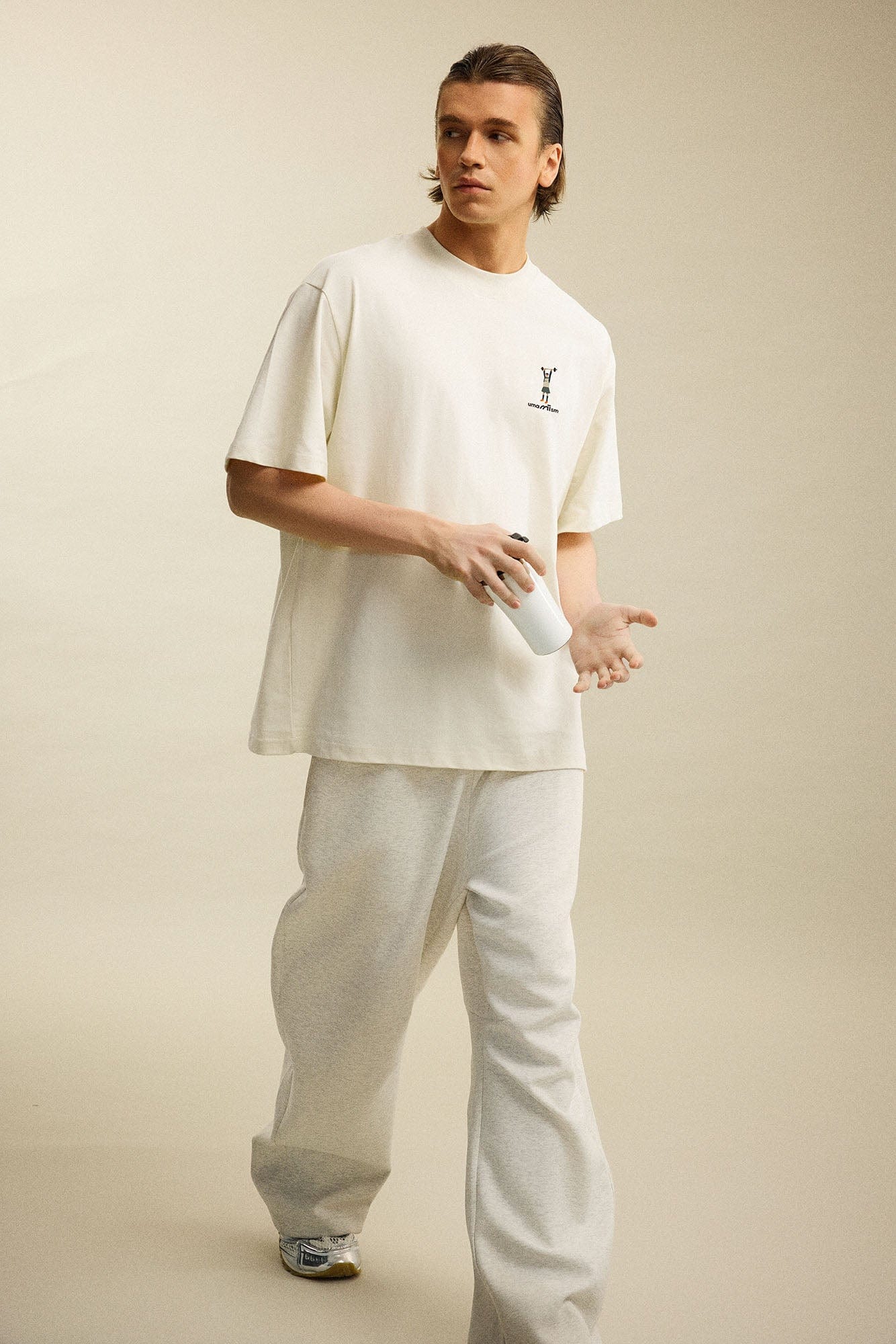 UMAMIISM Weightlifting Graphic T-Shirt-T Shirt-XS-Free Shipping Leatheretro