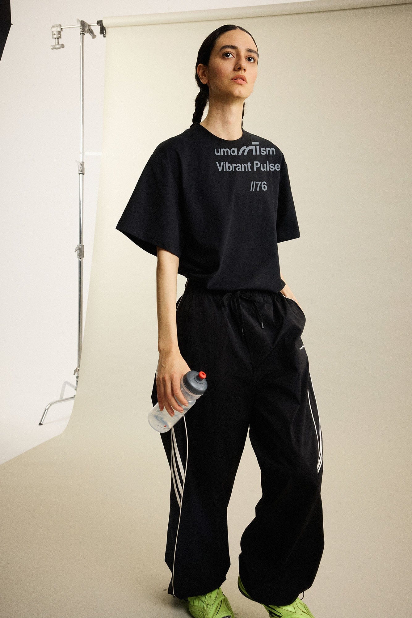 UMAMIISM Contrast Slogan Cooling T-Shirt-T Shirt-XS-Free Shipping Leatheretro