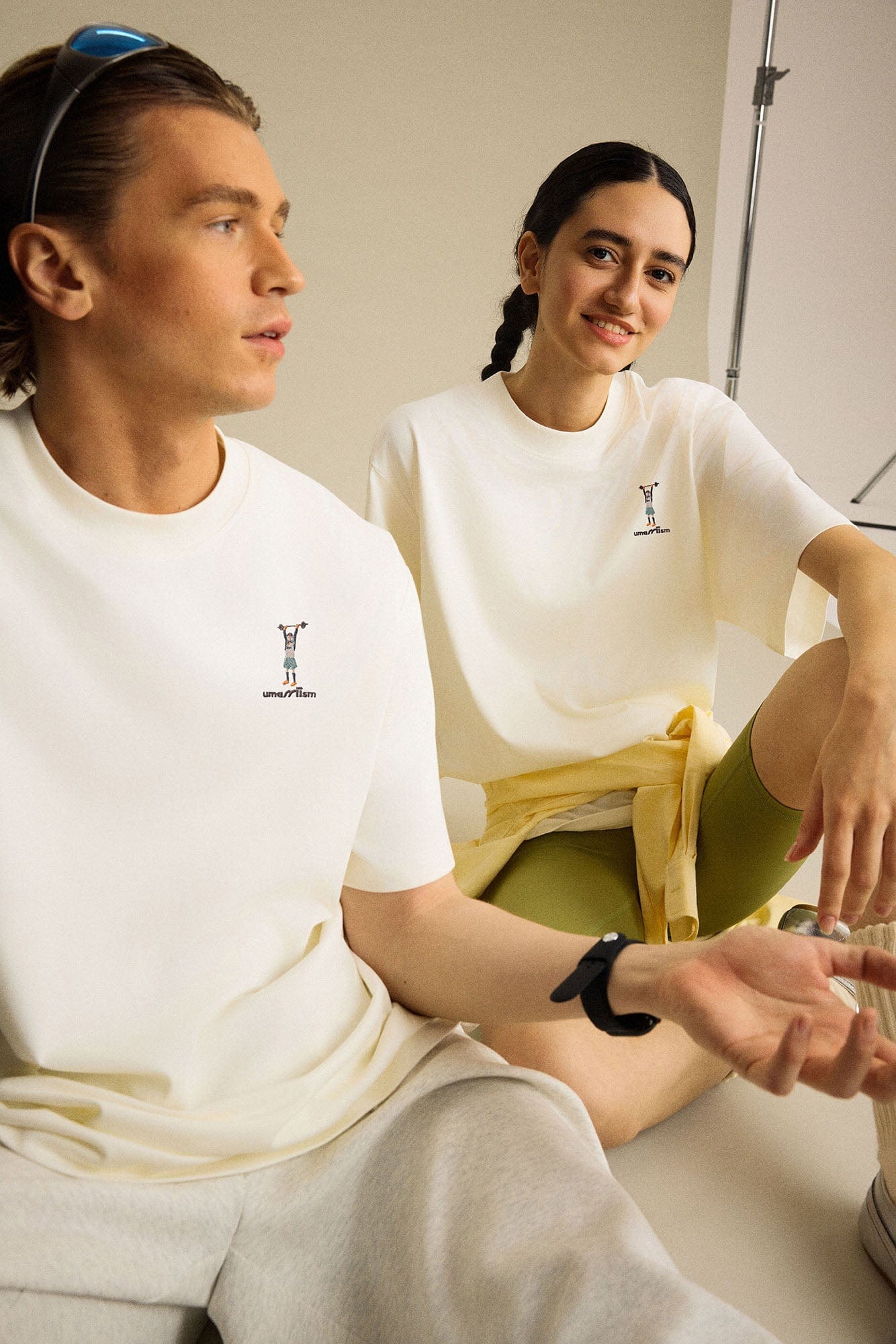 UMAMIISM Weightlifting Graphic T-Shirt-T Shirt-XS-Free Shipping Leatheretro