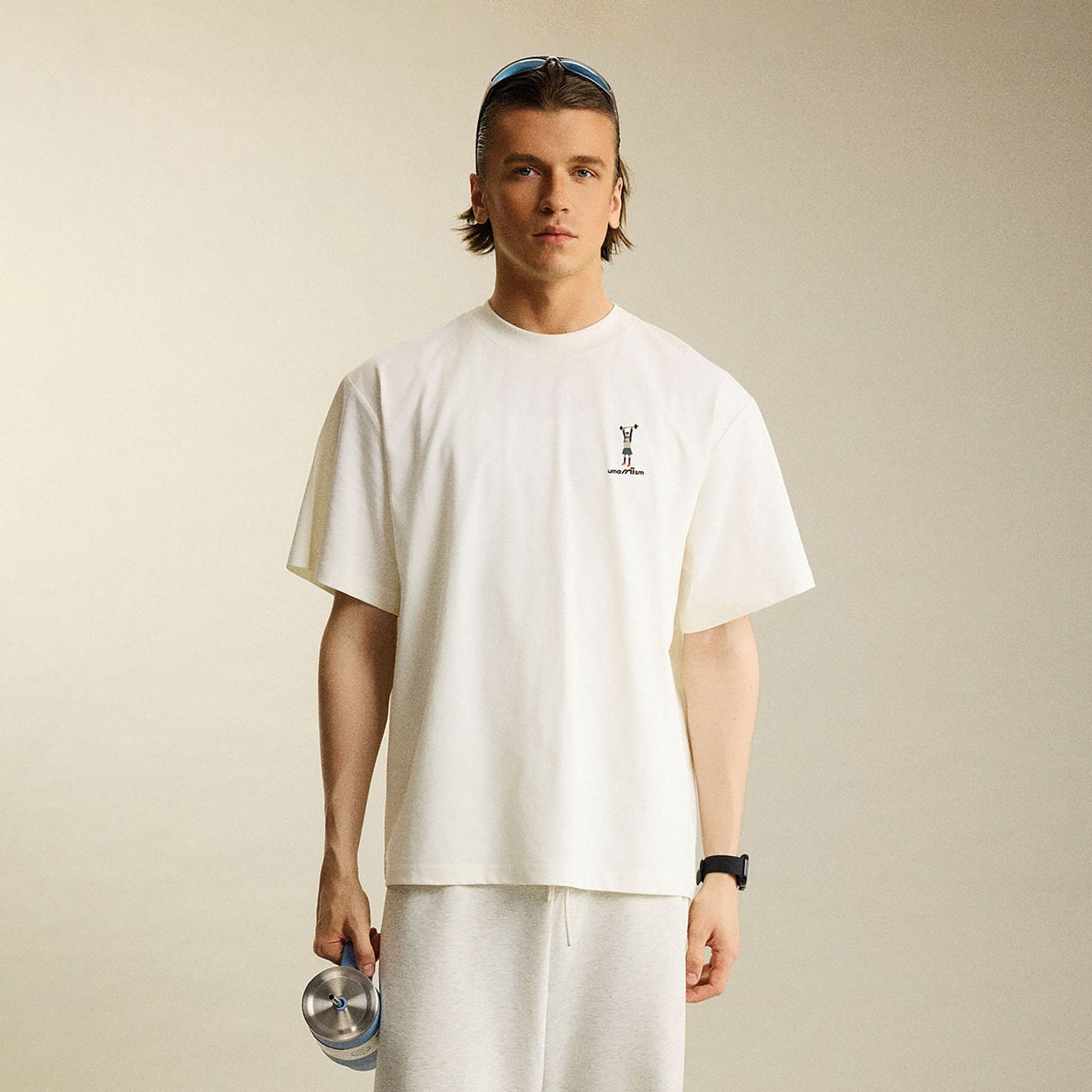 UMAMIISM Weightlifting Graphic T-Shirt-T Shirt-XS-Free Shipping Leatheretro