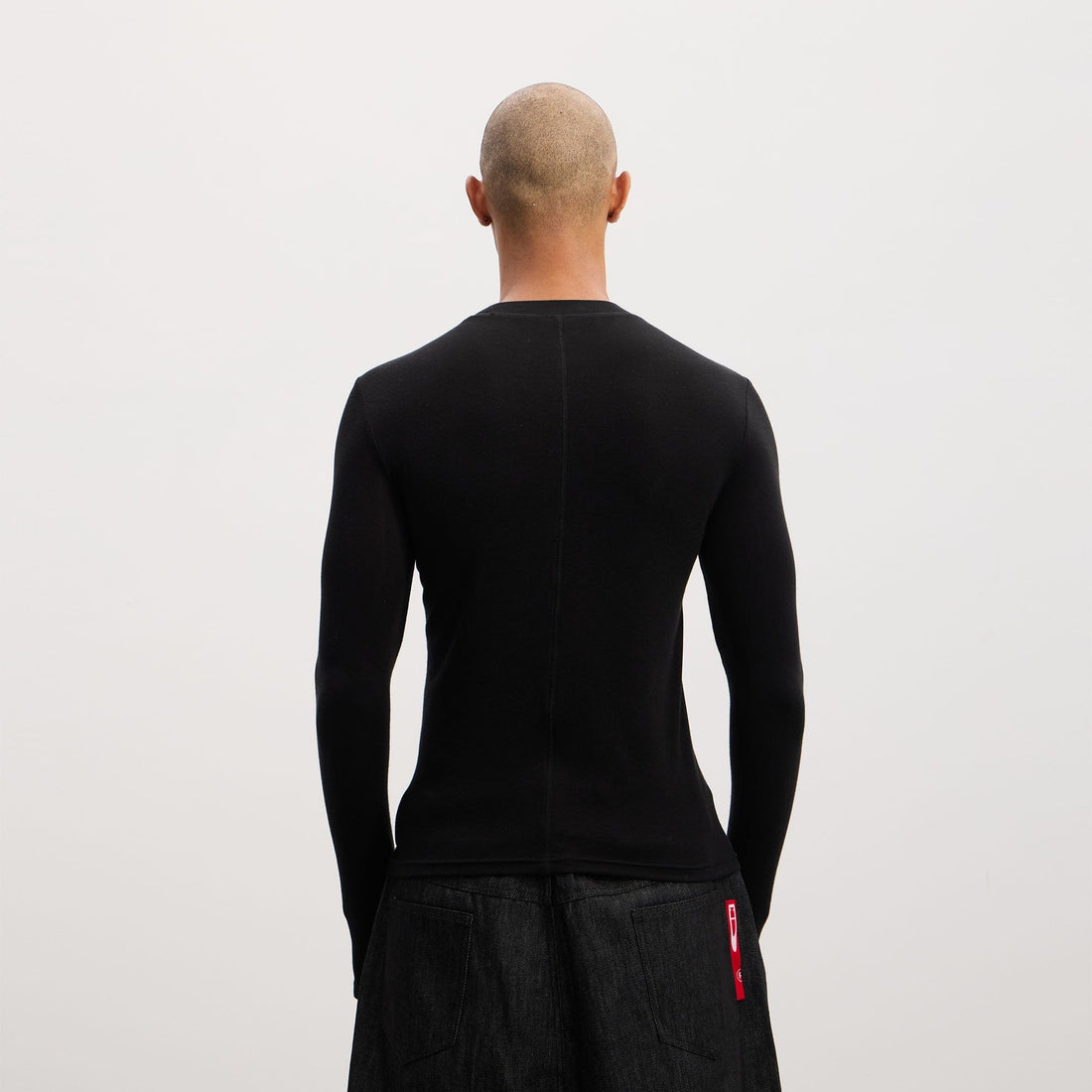 DND4DES Grillz Graphic Slim Long-Sleeve Tee-L/S Tee-S-Free Shipping Leatheretro