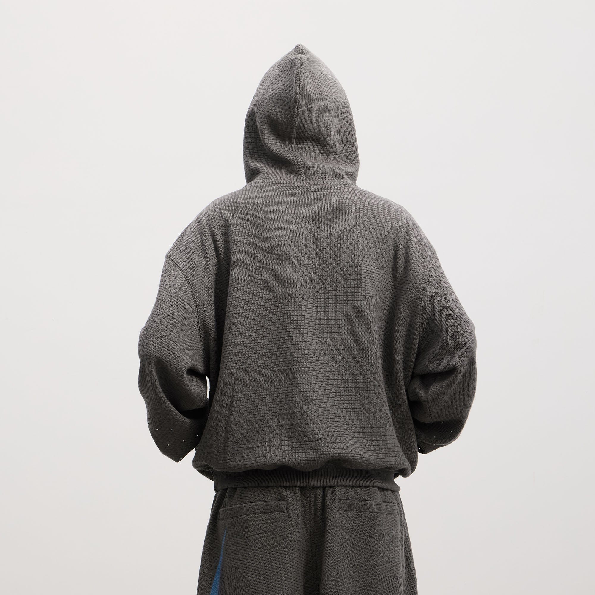 DND4DES Virgin Mary Graphic Rhinestone Hoodie-Hoodie-S (Preorder)-Black-Free Shipping Leatheretro