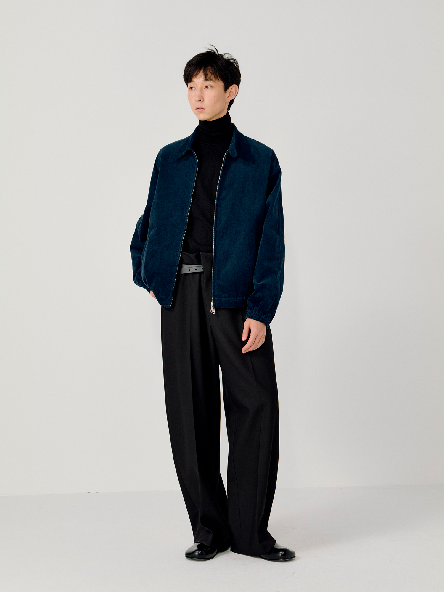 OPICLOTH Retro Washed Corduroy Jacket-Jacket-XS-Free Shipping Leatheretro