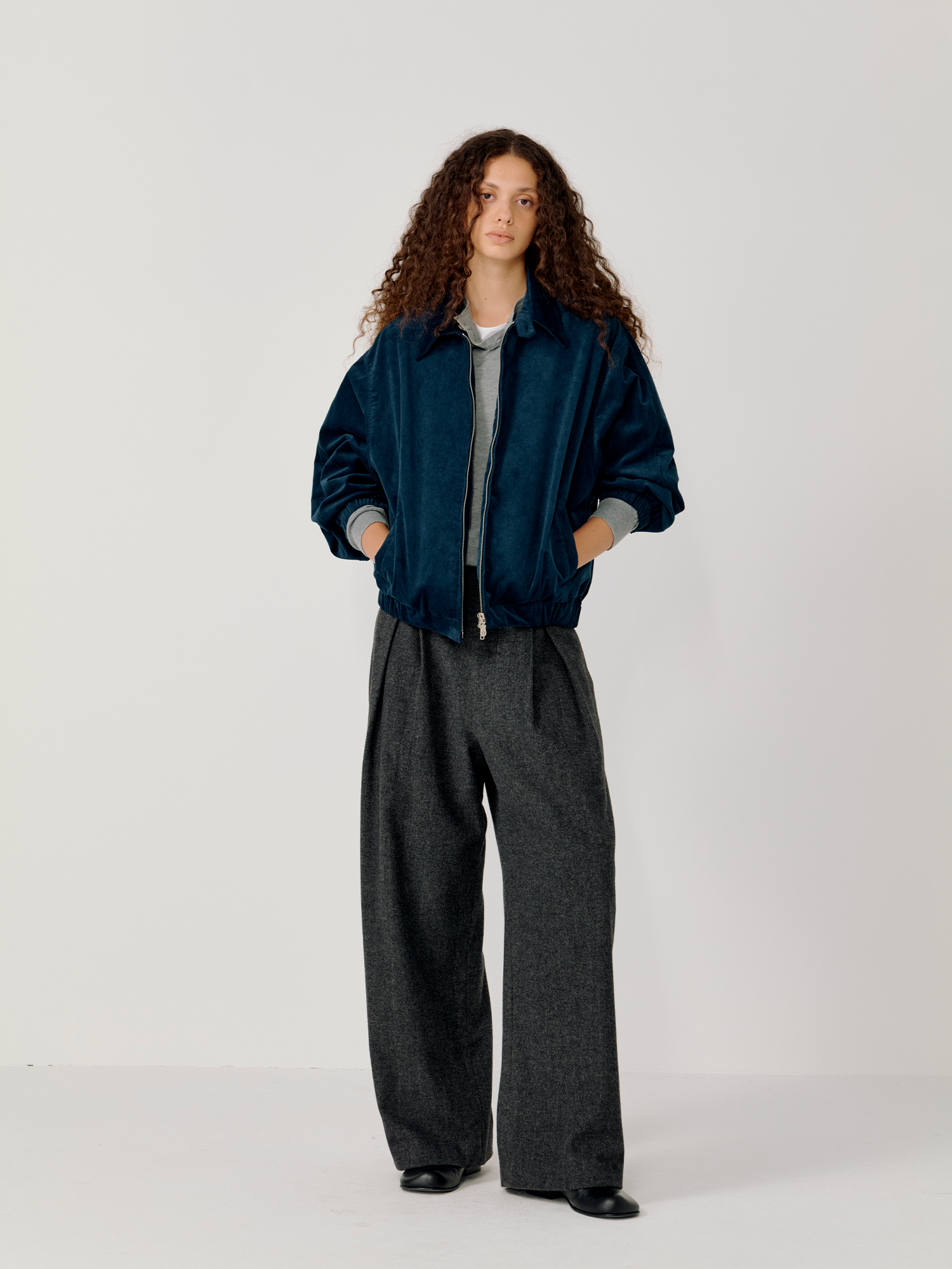 OPICLOTH Retro Washed Corduroy Jacket-Jacket-XS-Free Shipping Leatheretro