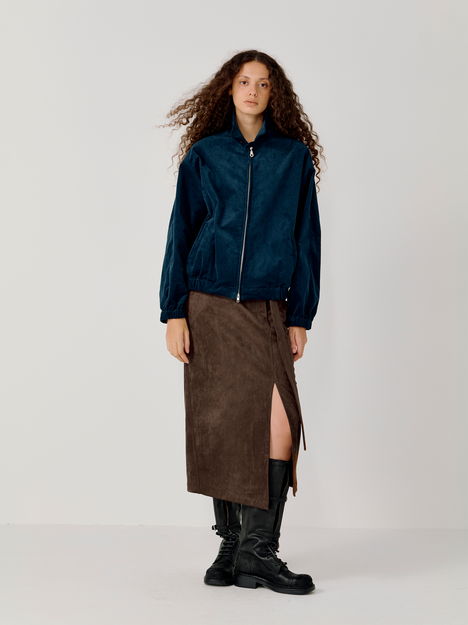 OPICLOTH Retro Washed Corduroy Jacket-Jacket-XS-Free Shipping Leatheretro