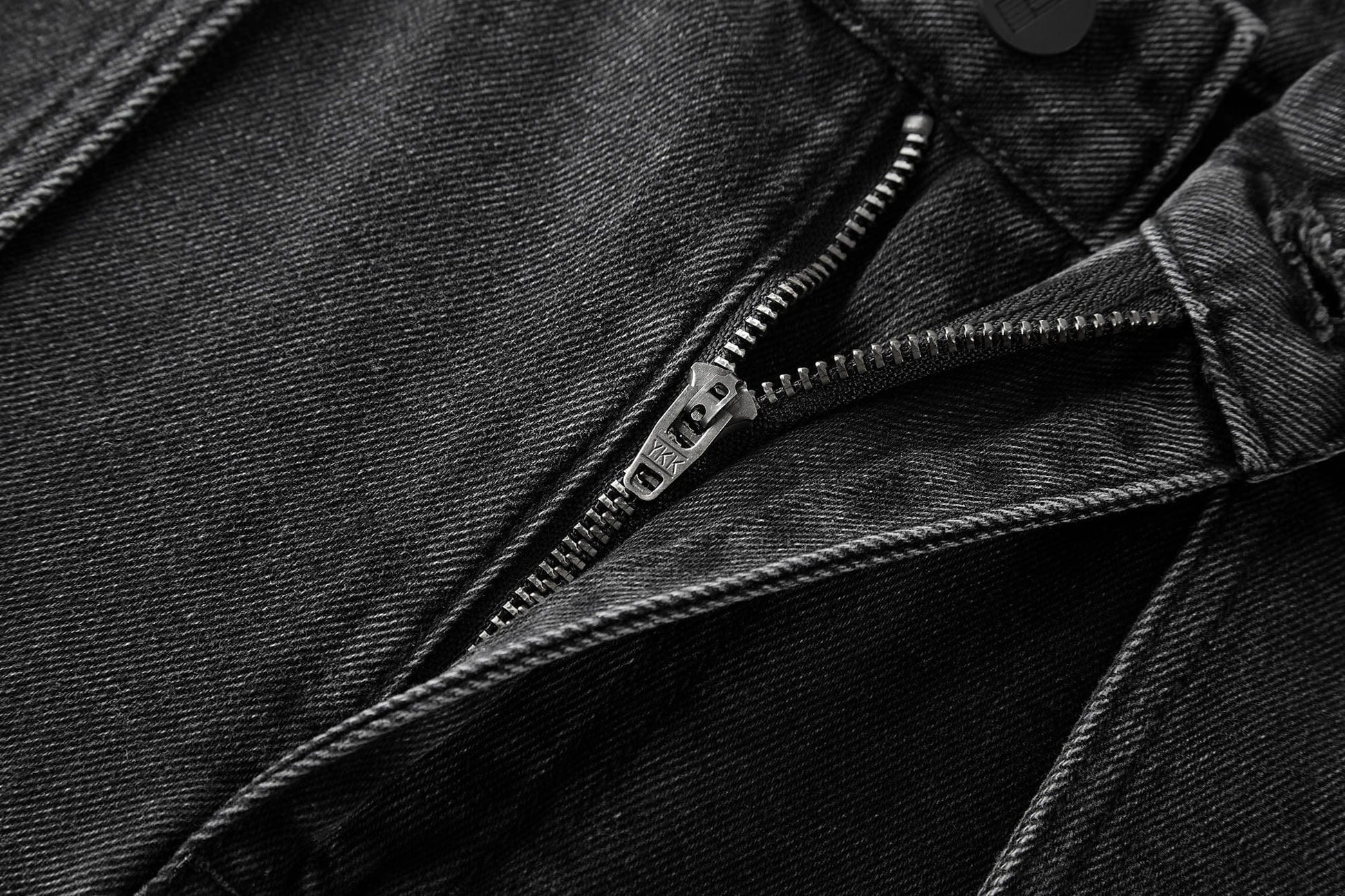 BONELESS Crinkled Embroidered Straight-Leg Jeans-Jeans-S-Free Shipping Leatheretro