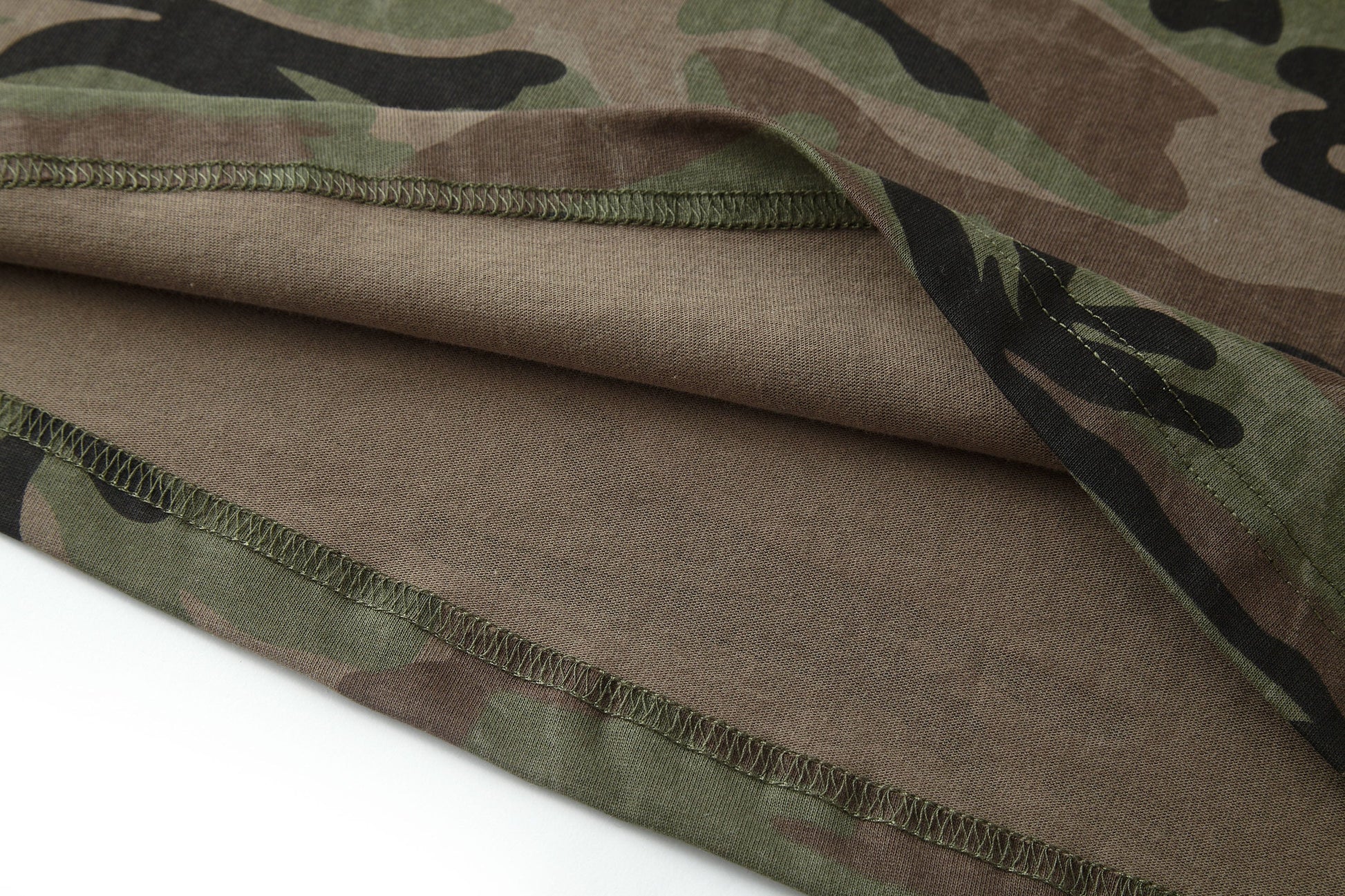 BONELESS Camo Graffiti T-Shirt-T Shirt-S-Multicolor-Free Shipping Leatheretro