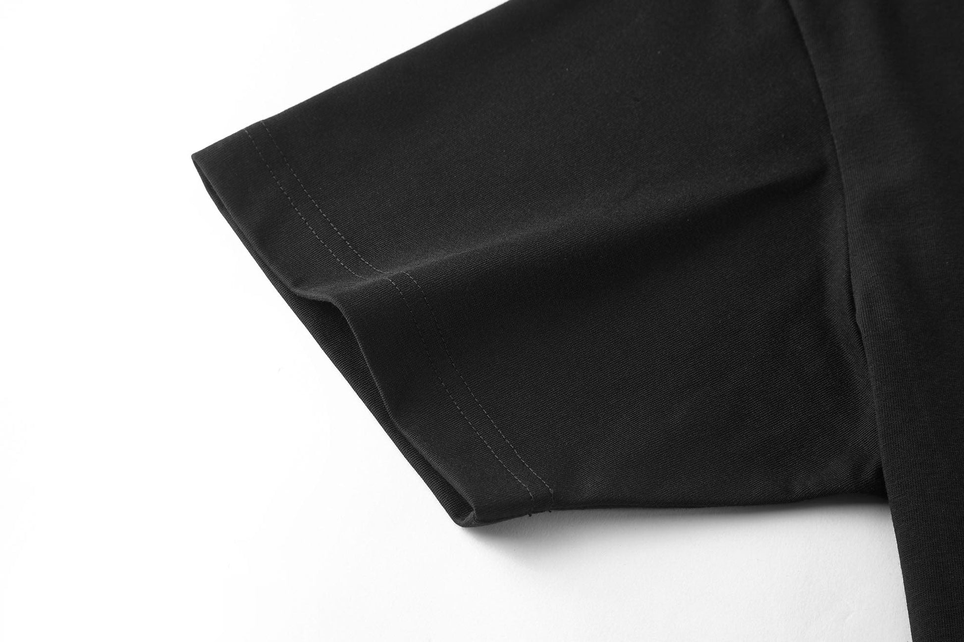 BONELESS Dachshund Patch Sorona T-Shirt-T Shirt-S-Black-Free Shipping Leatheretro