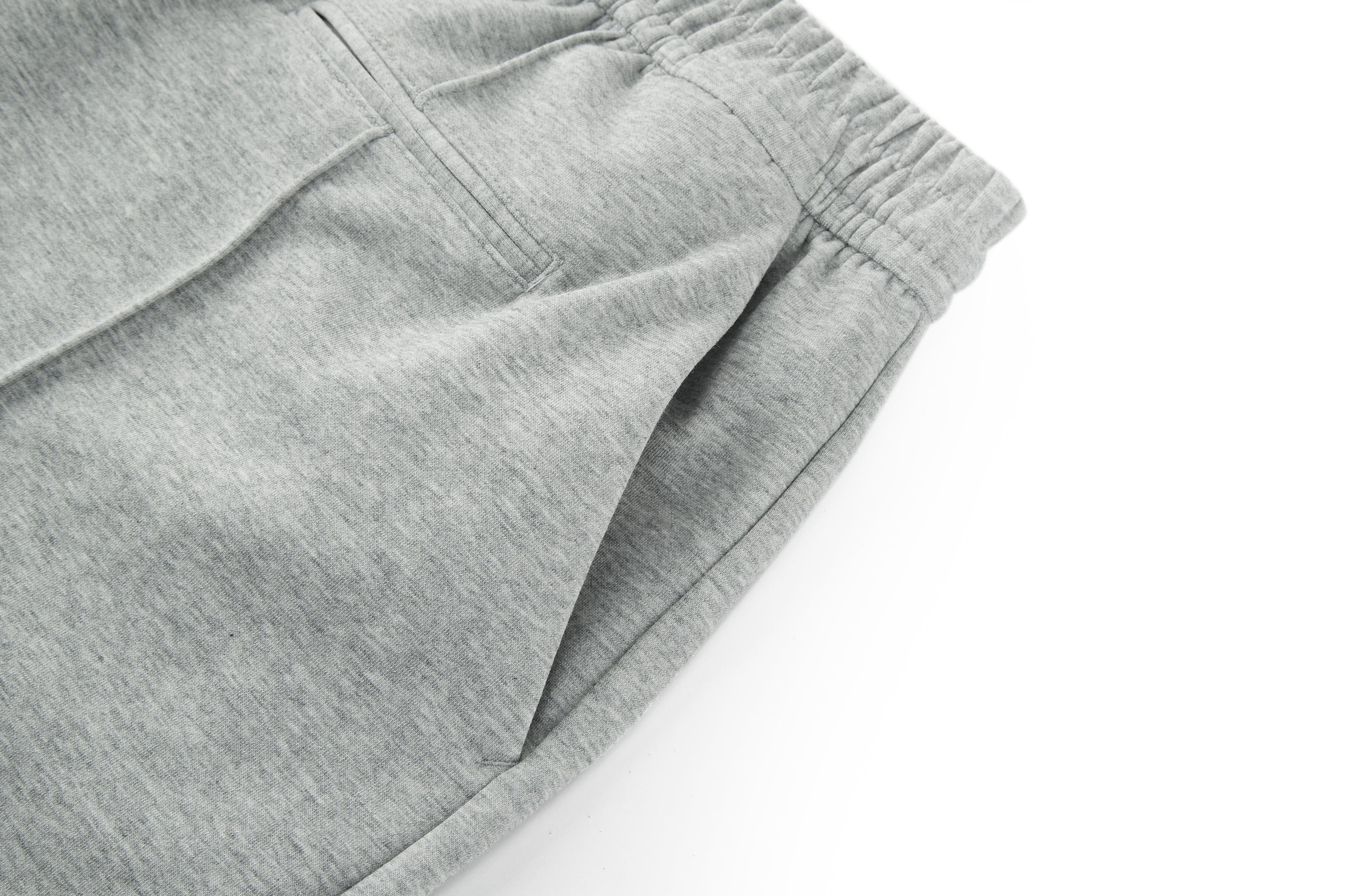 BONELESS Essential Middle-Spliced Drawstring Shorts-Shorts-S-Free Shipping Leatheretro