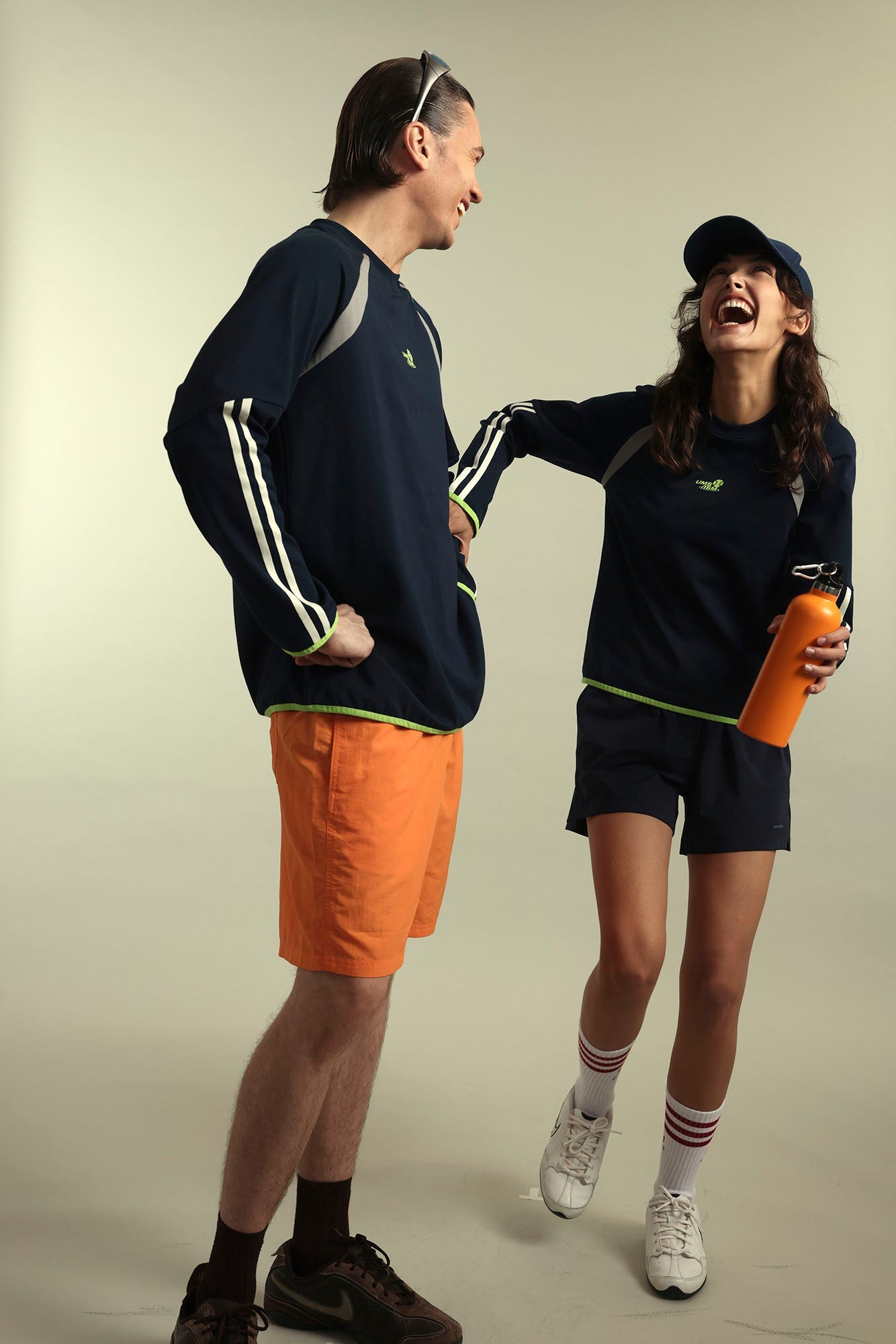 UMAMIISM Side Stripe Raglan Quick-Dry Long-Sleeve Tee-L/S Tee-XS-Free Shipping Leatheretro