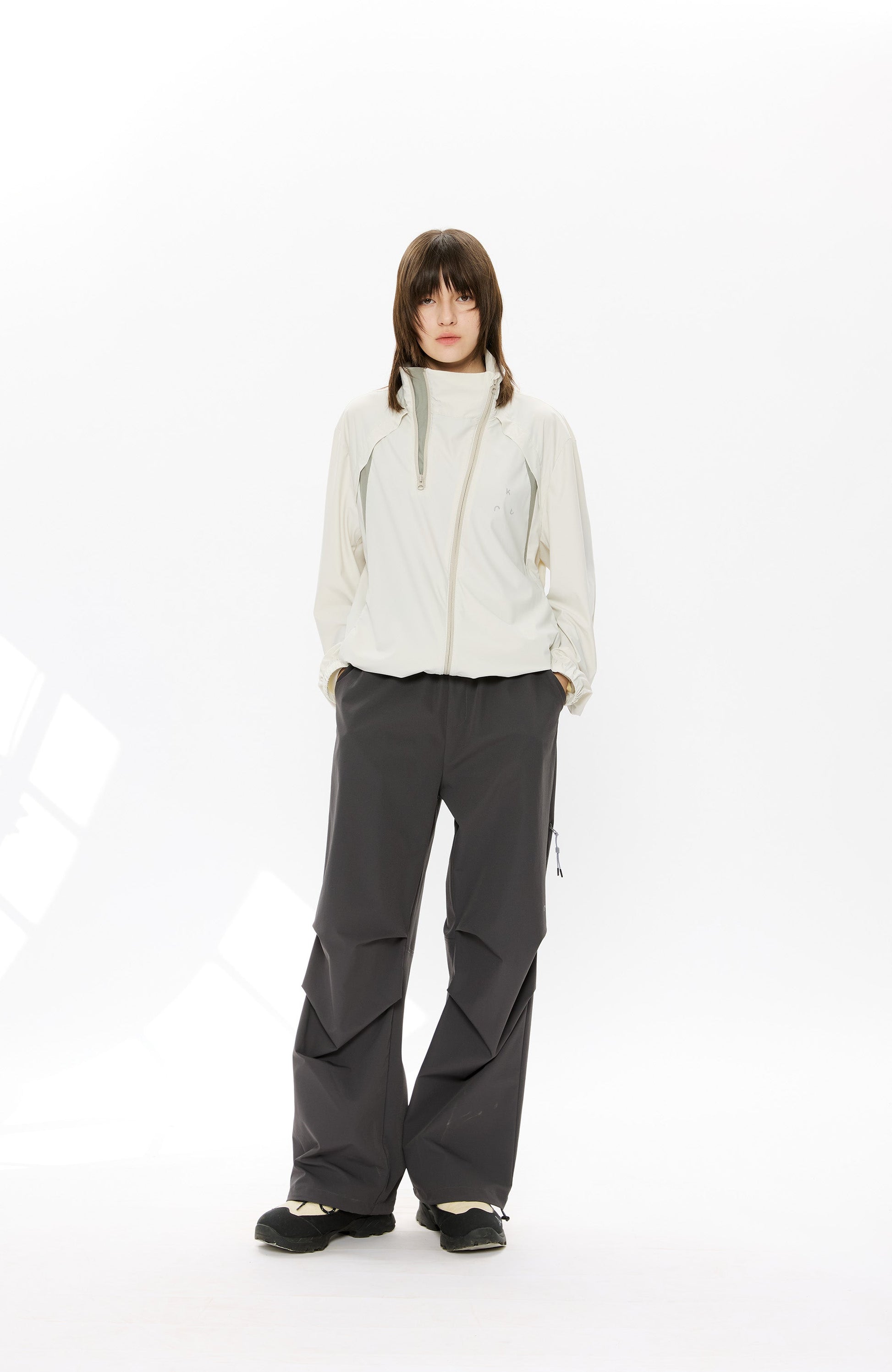 KREATE Parachute Cargo Pants-Jeans-S-Black-Free Shipping Leatheretro