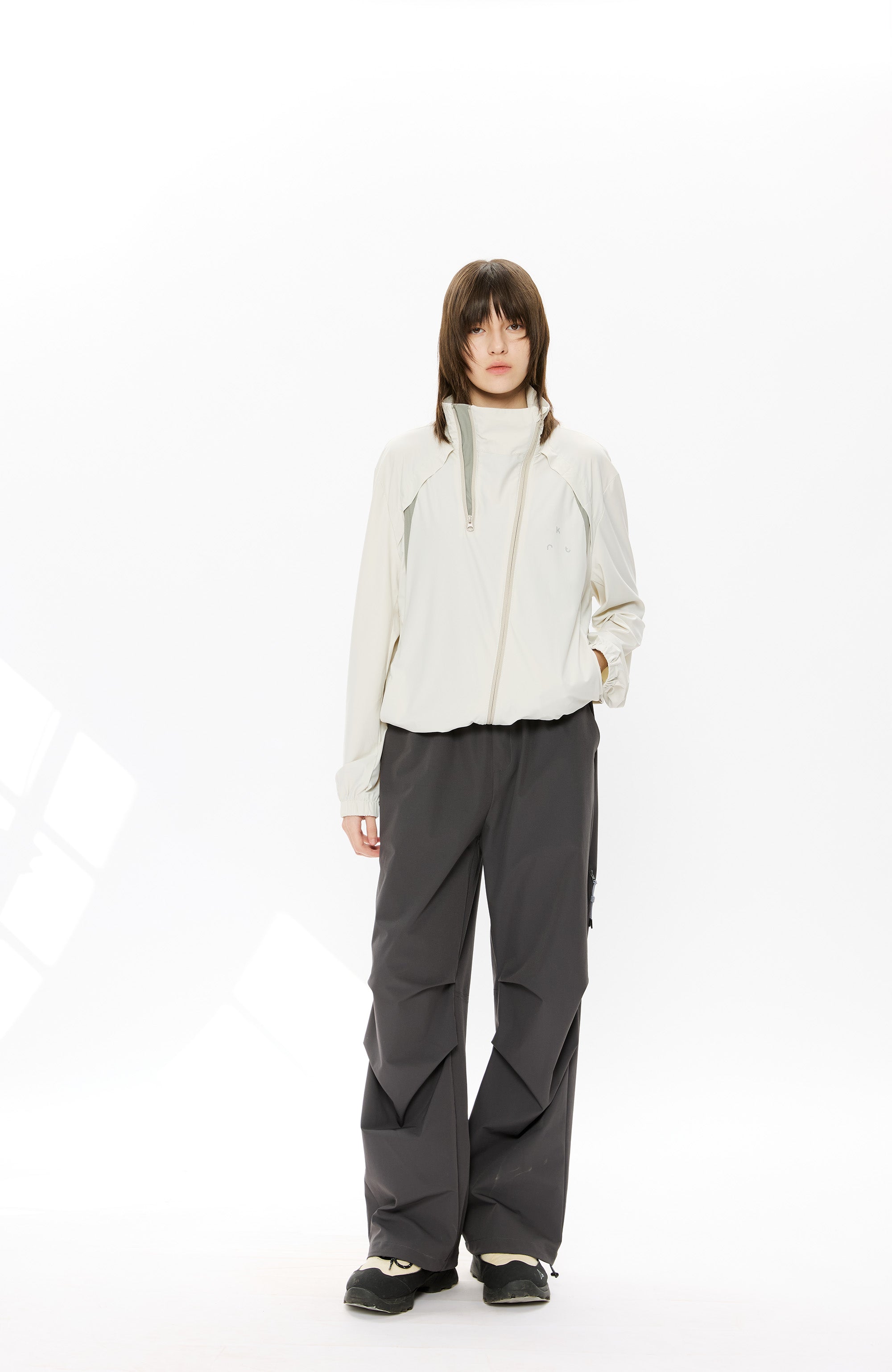 KREATE Parachute Cargo Pants-Jeans-S-Black-Free Shipping Leatheretro