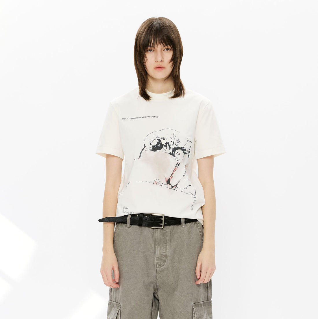KREATE Lazy Weekend Graphic Sorona Quick-Dry Tee-T Shirt-S-Free Shipping Leatheretro