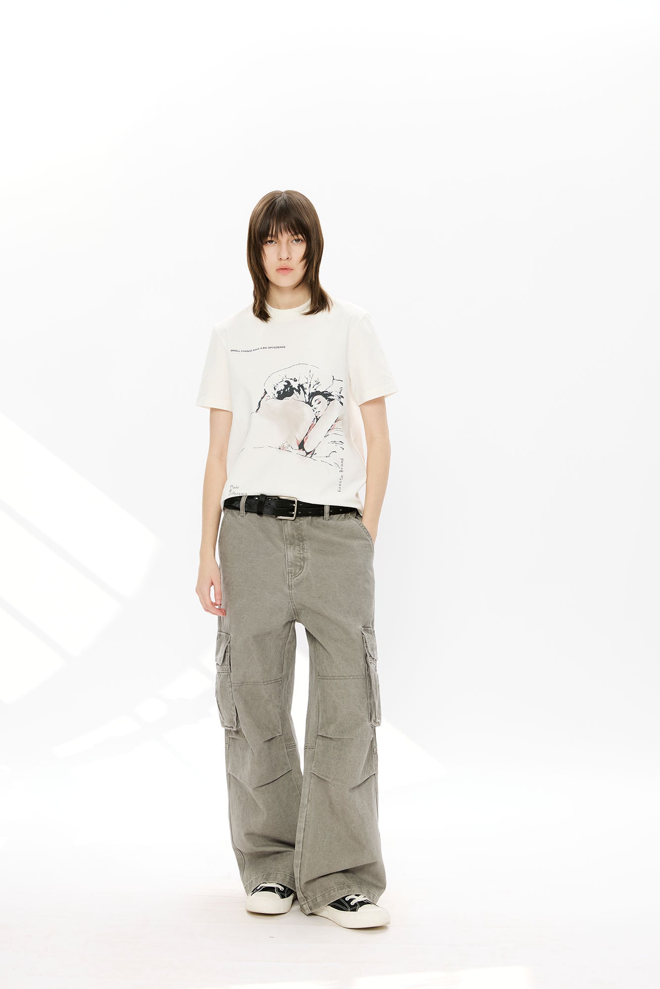 KREATE Lazy Weekend Graphic Sorona Quick-Dry Tee-T Shirt-S-Free Shipping Leatheretro