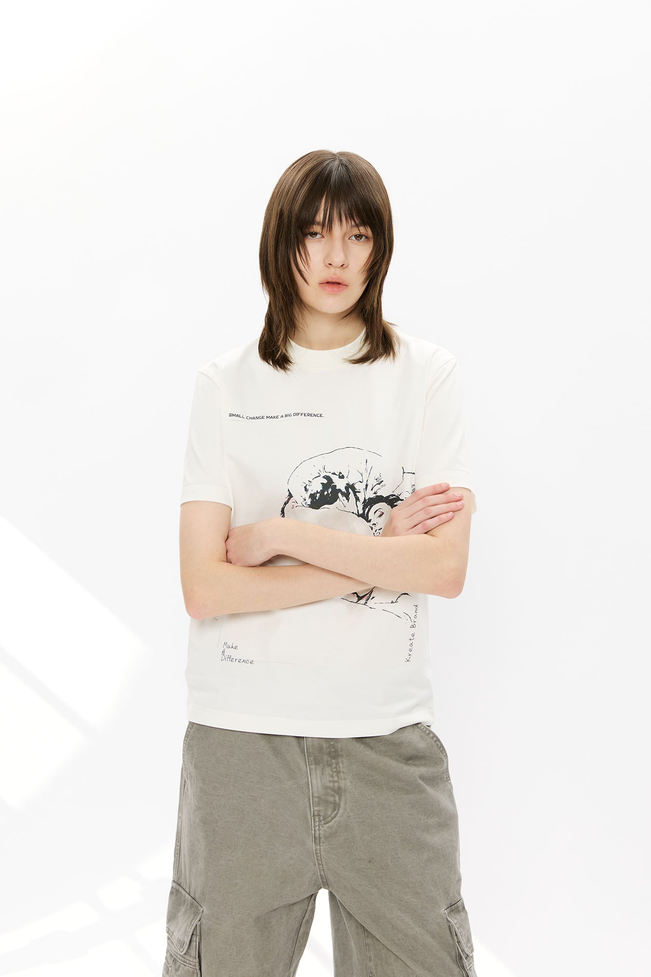KREATE Lazy Weekend Graphic Sorona Quick-Dry Tee-T Shirt-S-Free Shipping Leatheretro