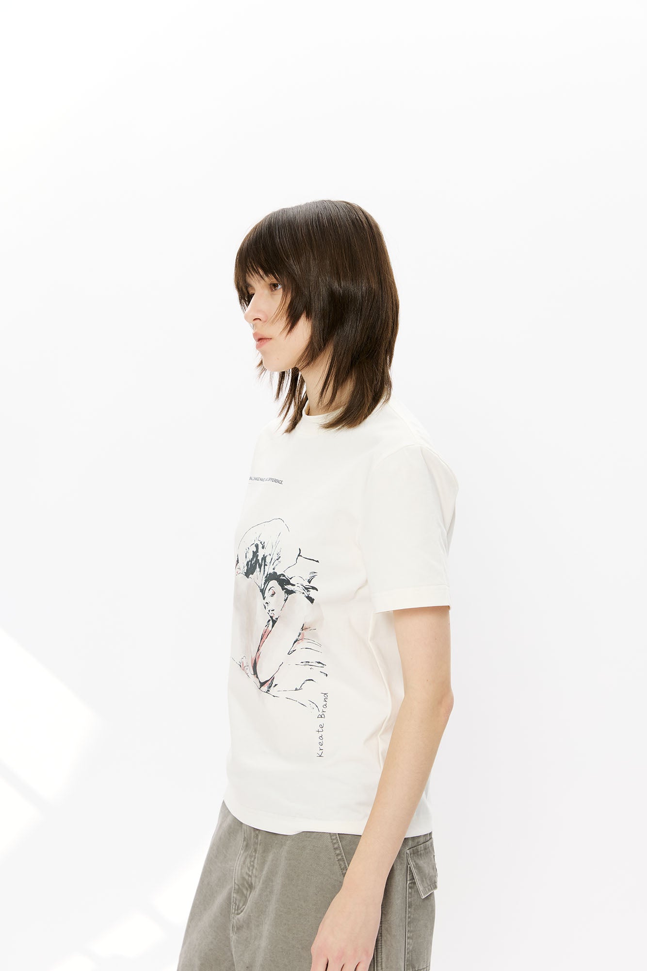 KREATE Lazy Weekend Graphic Sorona Quick-Dry Tee-T Shirt-S-Free Shipping Leatheretro