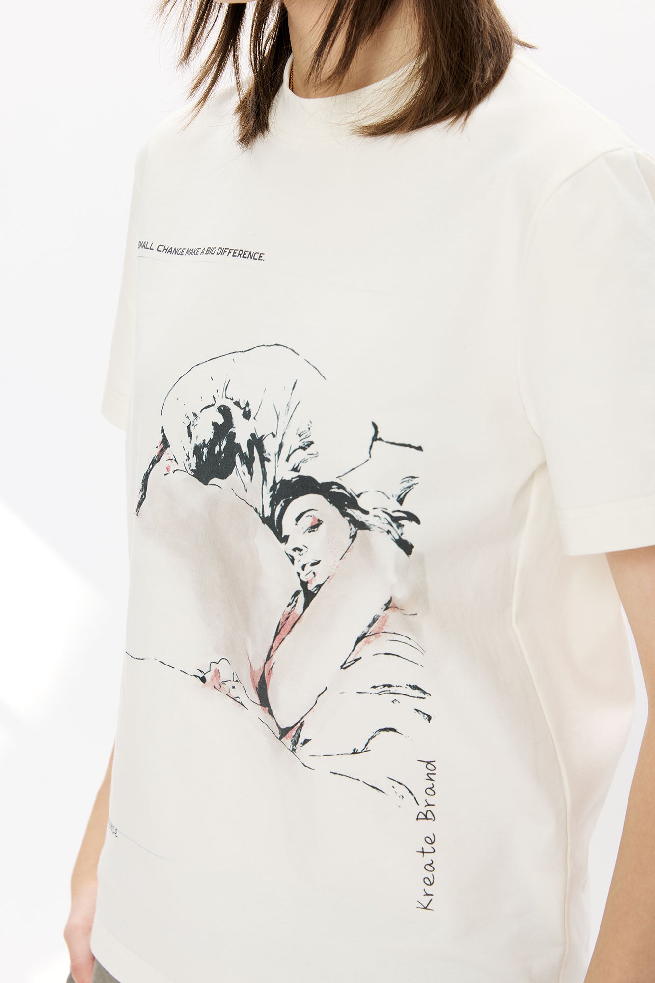 KREATE Lazy Weekend Graphic Sorona Quick-Dry Tee-T Shirt-S-Free Shipping Leatheretro