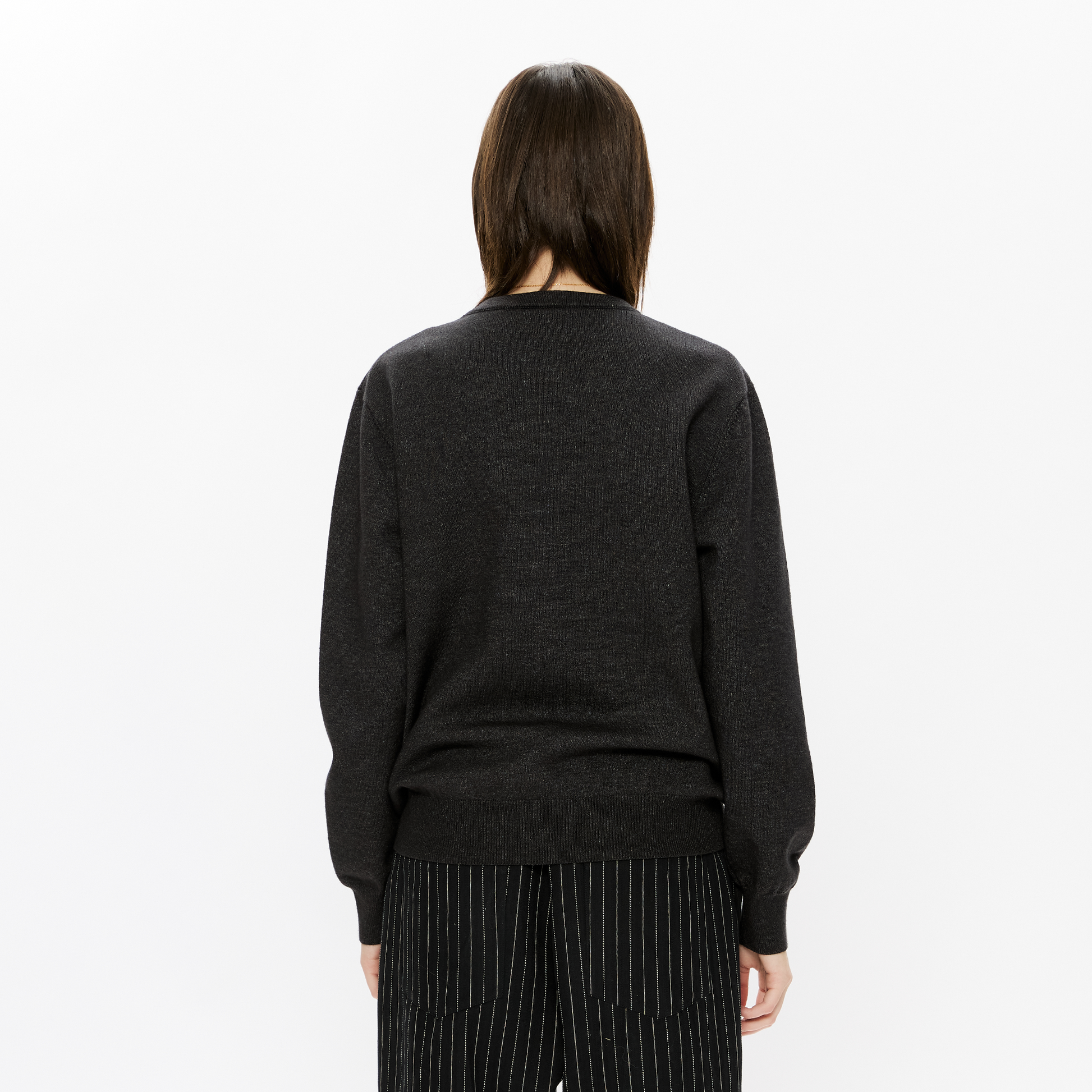 KREATE Essential Double-Layer Knit Cardigan-Sweater-S (Preorder)-Free Shipping Leatheretro