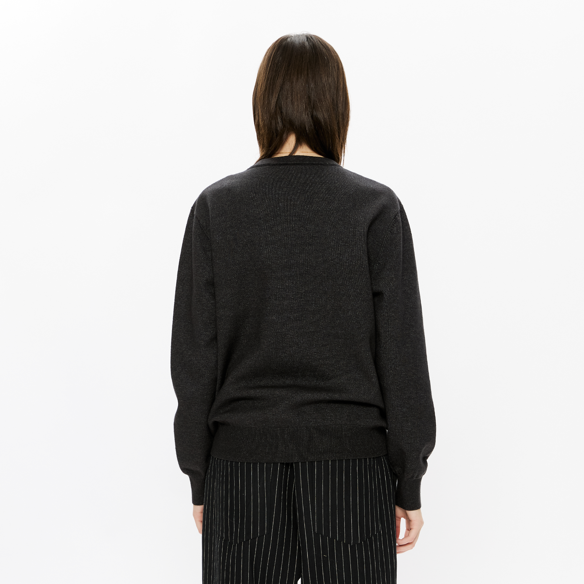 KREATE Essential Double-Layer Knit Cardigan-Sweater-S (Preorder)-Free Shipping Leatheretro