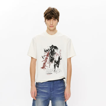 KREATE Beauty Comic Graphic Sorona T-Shirt-T Shirt-S (Preorder)-Free Shipping Leatheretro
