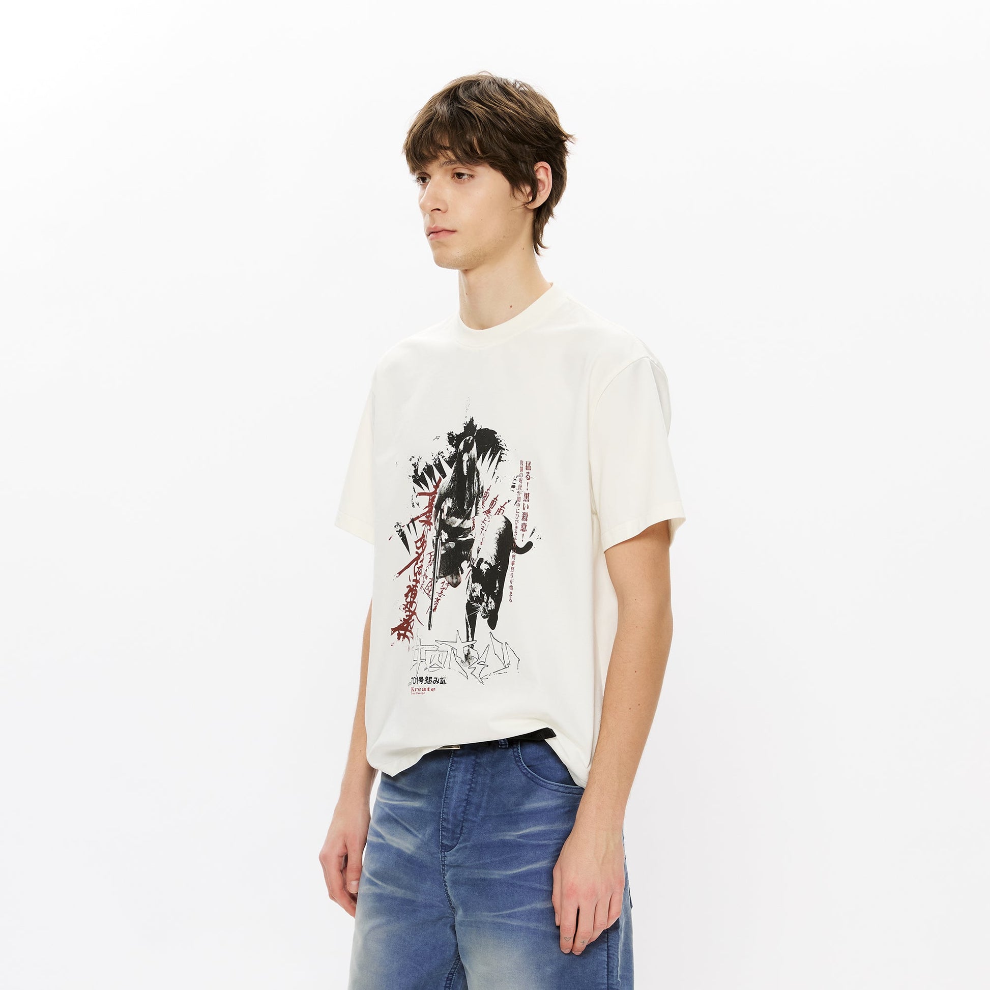 KREATE Beauty Comic Graphic Sorona T-Shirt-T Shirt-S (Preorder)-Free Shipping Leatheretro