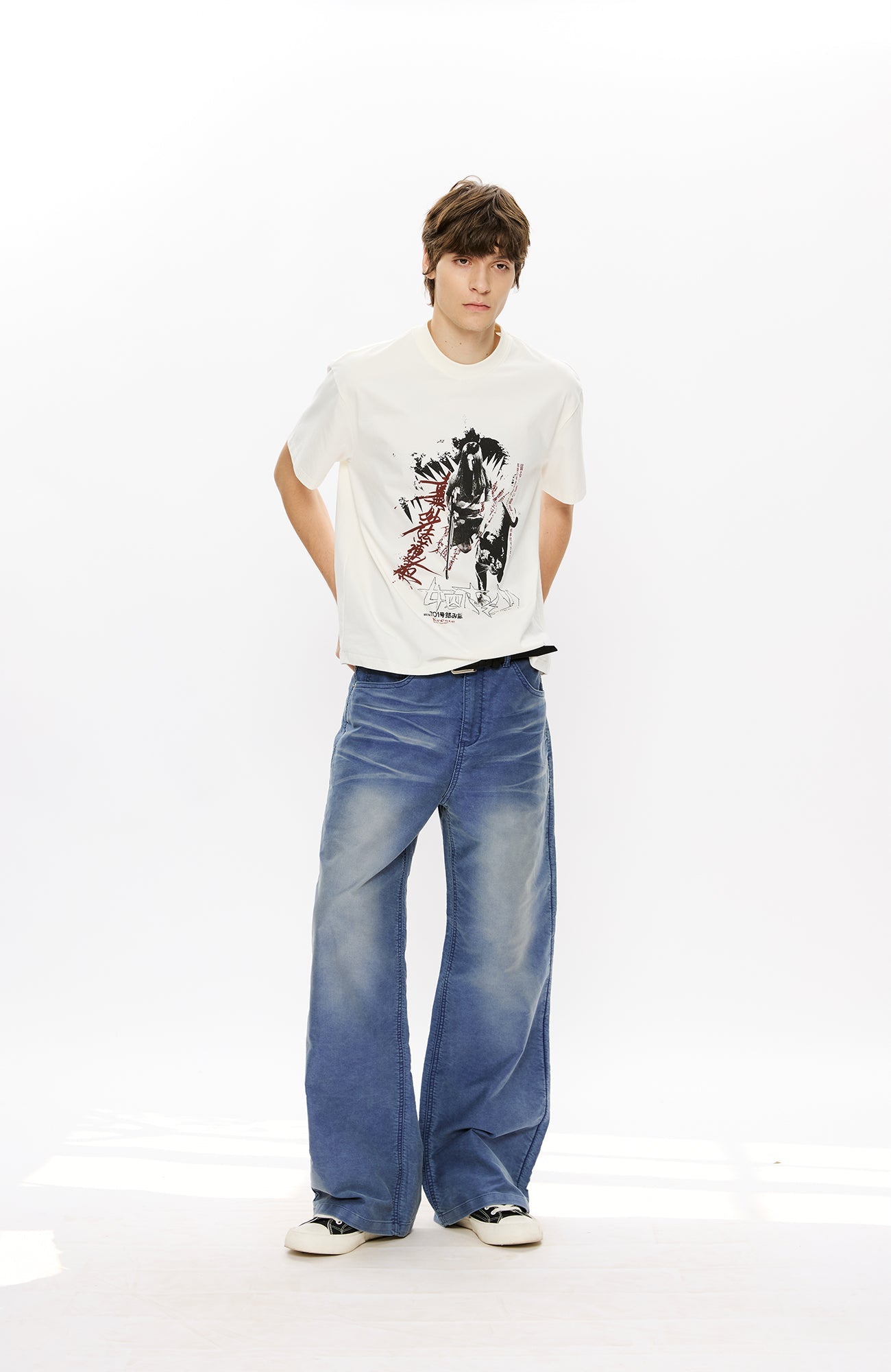 KREATE Beauty Comic Graphic Sorona T-Shirt-T Shirt-S (Preorder)-Free Shipping Leatheretro