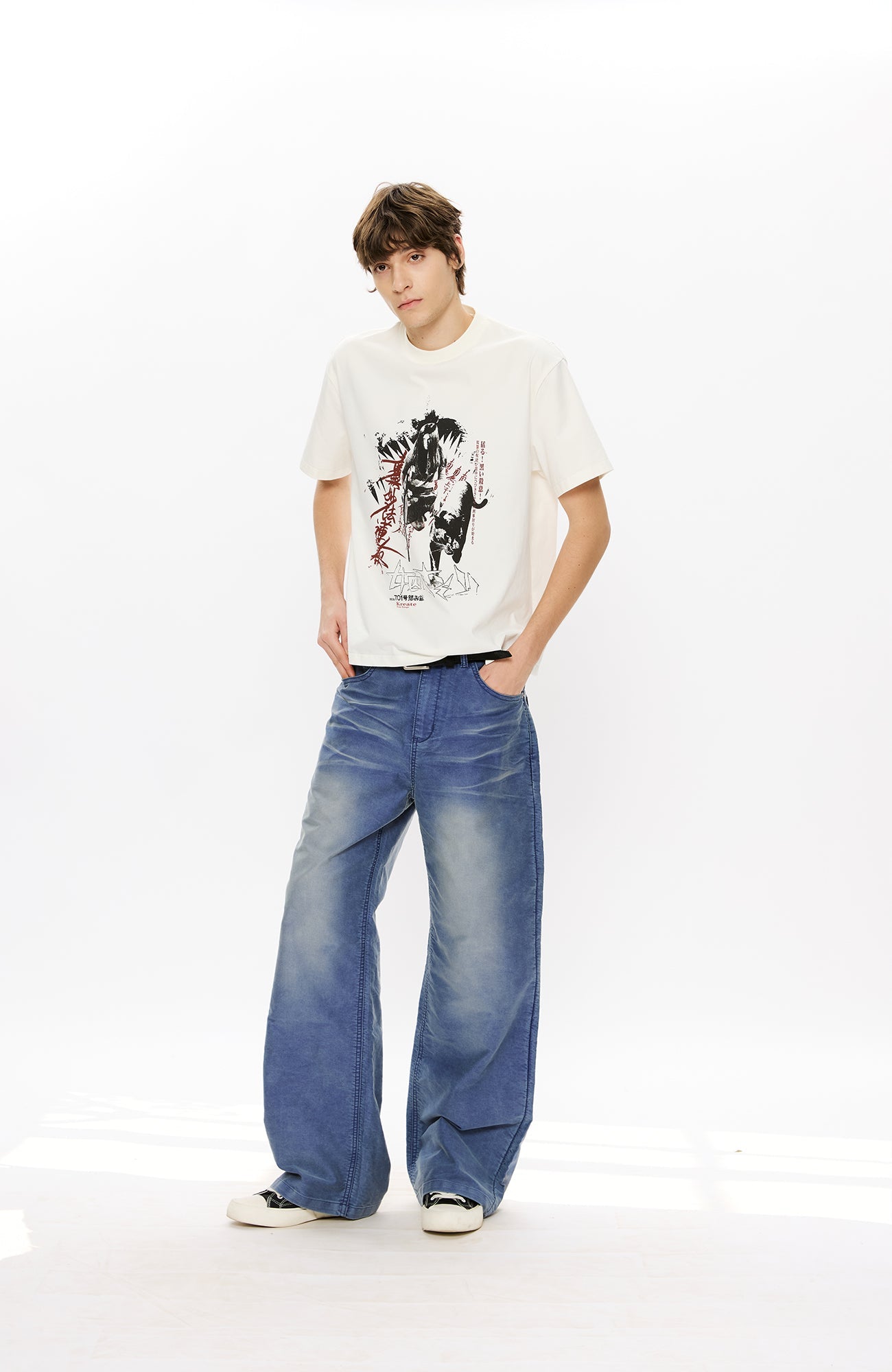 KREATE Beauty Comic Graphic Sorona T-Shirt-T Shirt-S (Preorder)-Free Shipping Leatheretro
