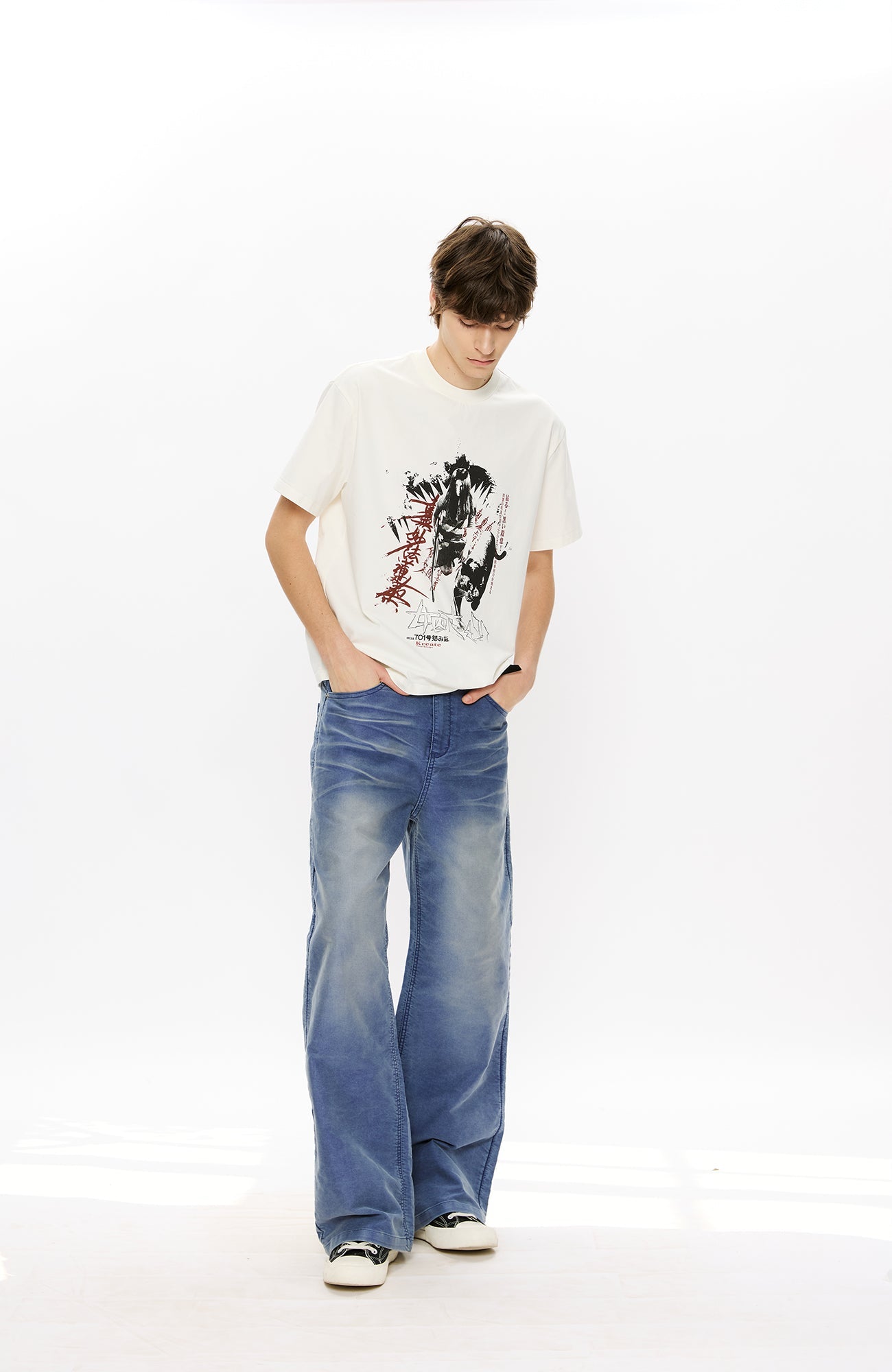 KREATE Beauty Comic Graphic Sorona T-Shirt-T Shirt-S (Preorder)-Free Shipping Leatheretro