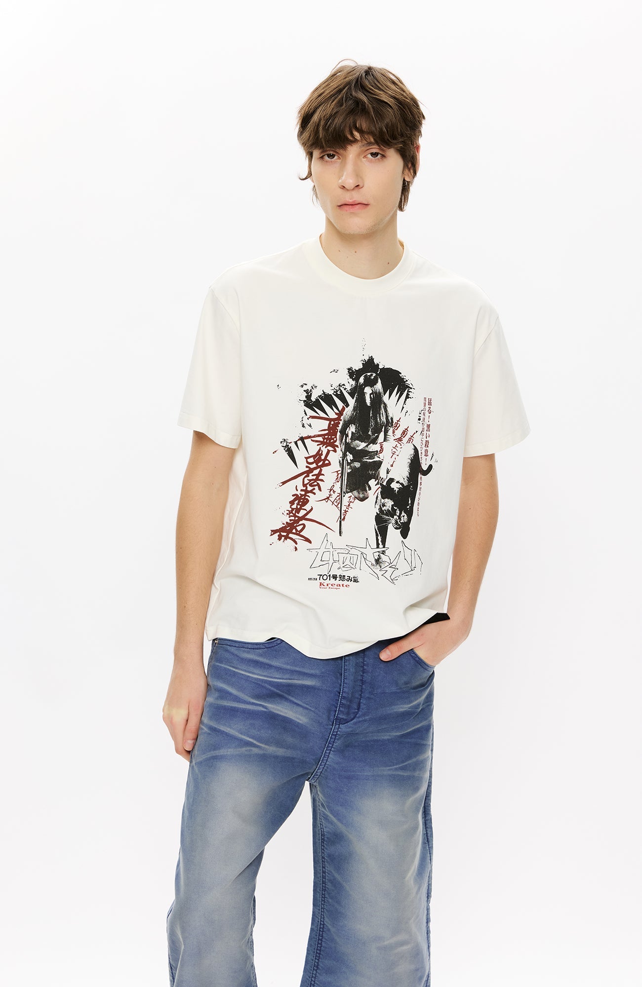 KREATE Beauty Comic Graphic Sorona T-Shirt-T Shirt-S (Preorder)-Free Shipping Leatheretro