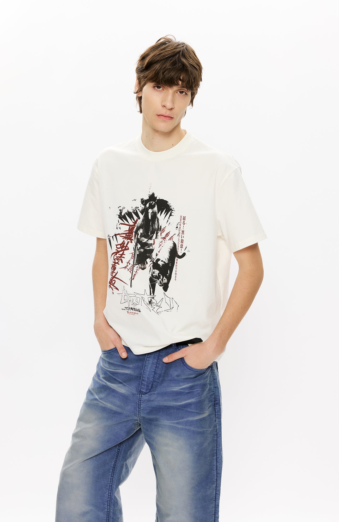 KREATE Beauty Comic Graphic Sorona T-Shirt-T Shirt-S (Preorder)-Free Shipping Leatheretro