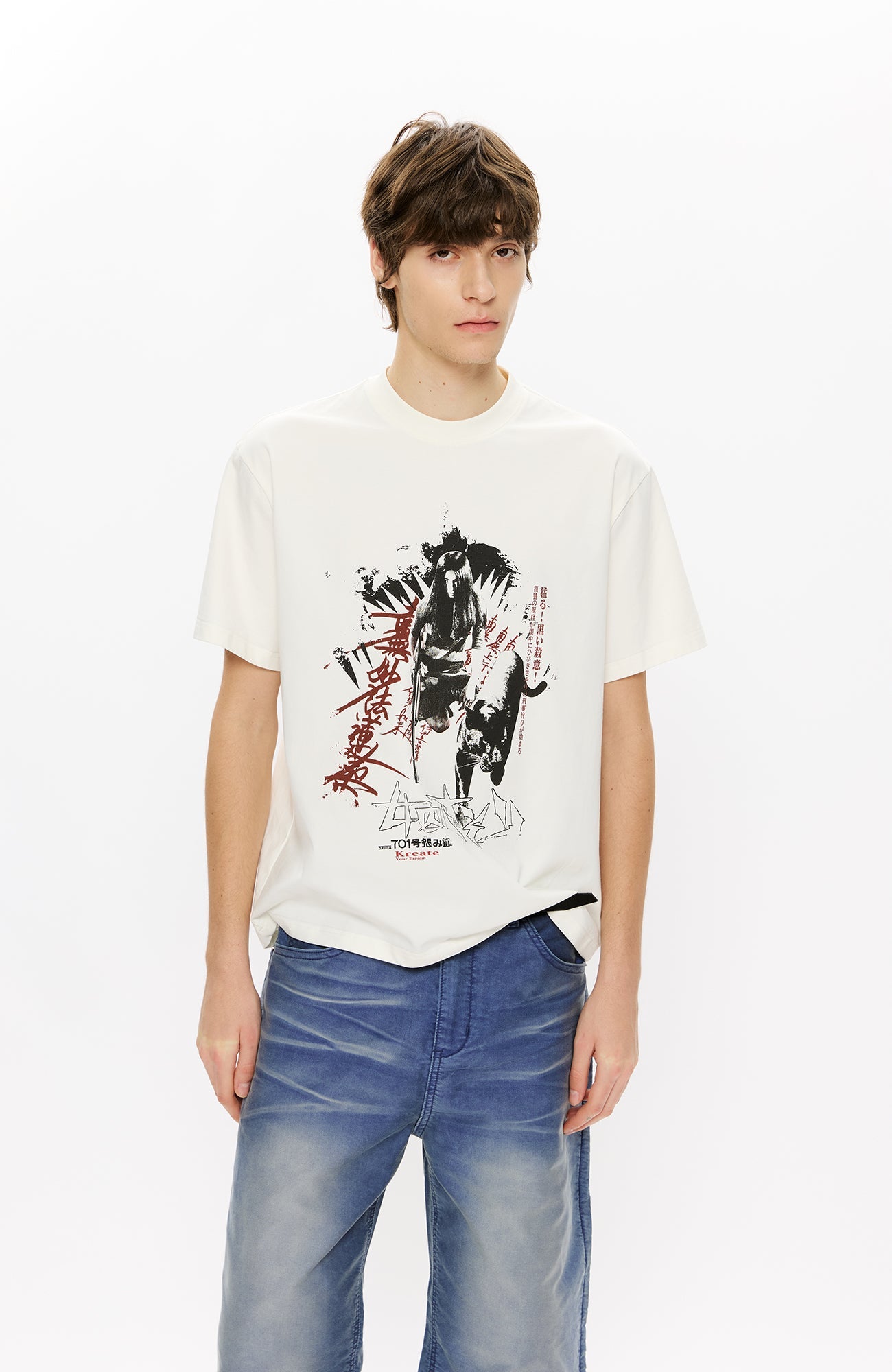 KREATE Beauty Comic Graphic Sorona T-Shirt-T Shirt-S (Preorder)-Free Shipping Leatheretro