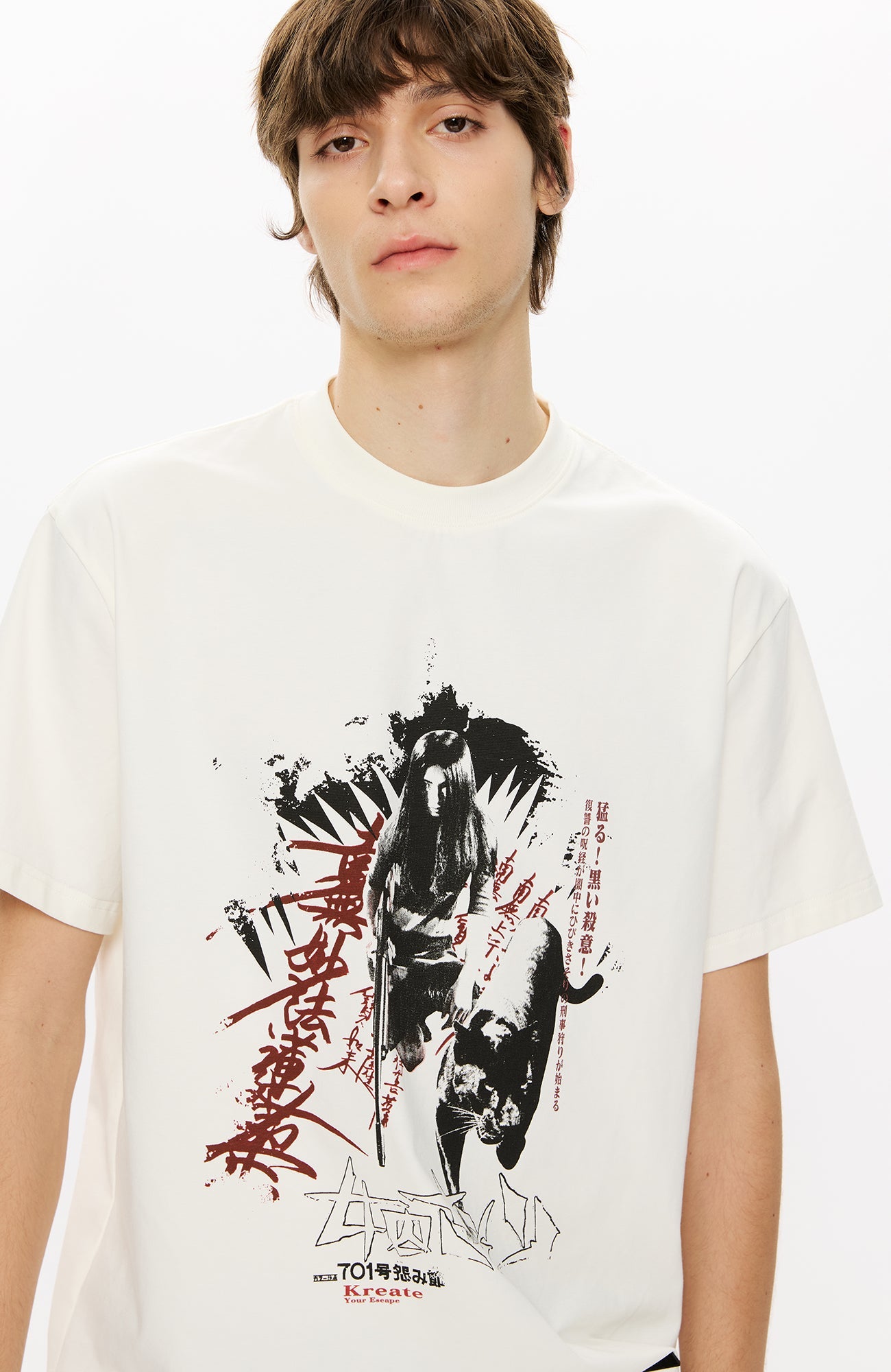 KREATE Beauty Comic Graphic Sorona T-Shirt-T Shirt-S (Preorder)-Free Shipping Leatheretro