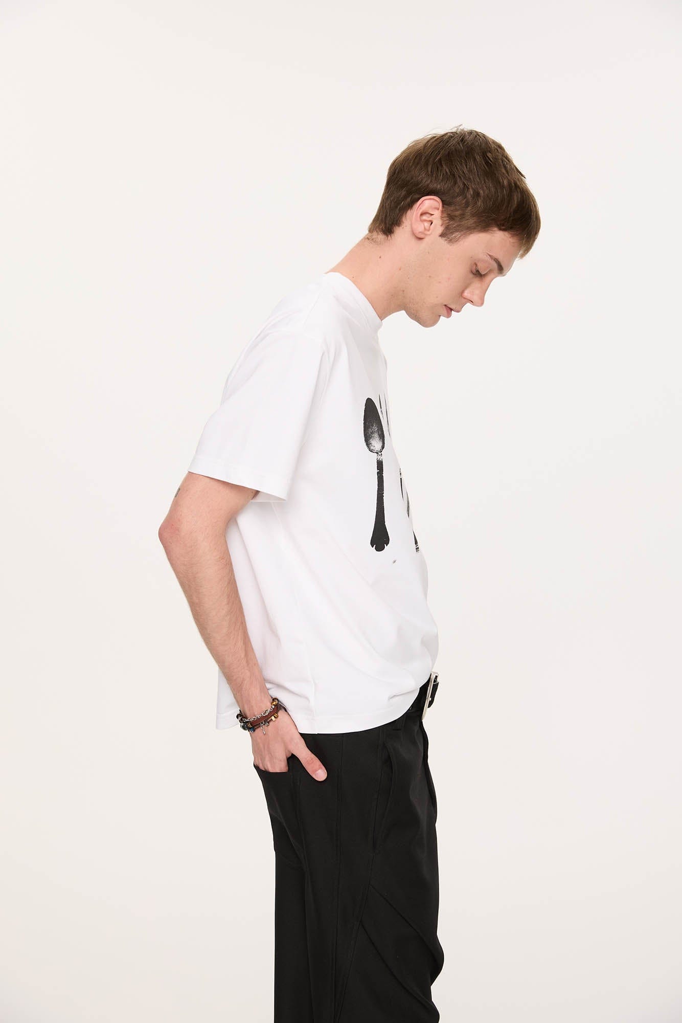 KREATE Cutlery Graphics Sorona T-Shirt-T Shirt-S-Black-Free Shipping Leatheretro