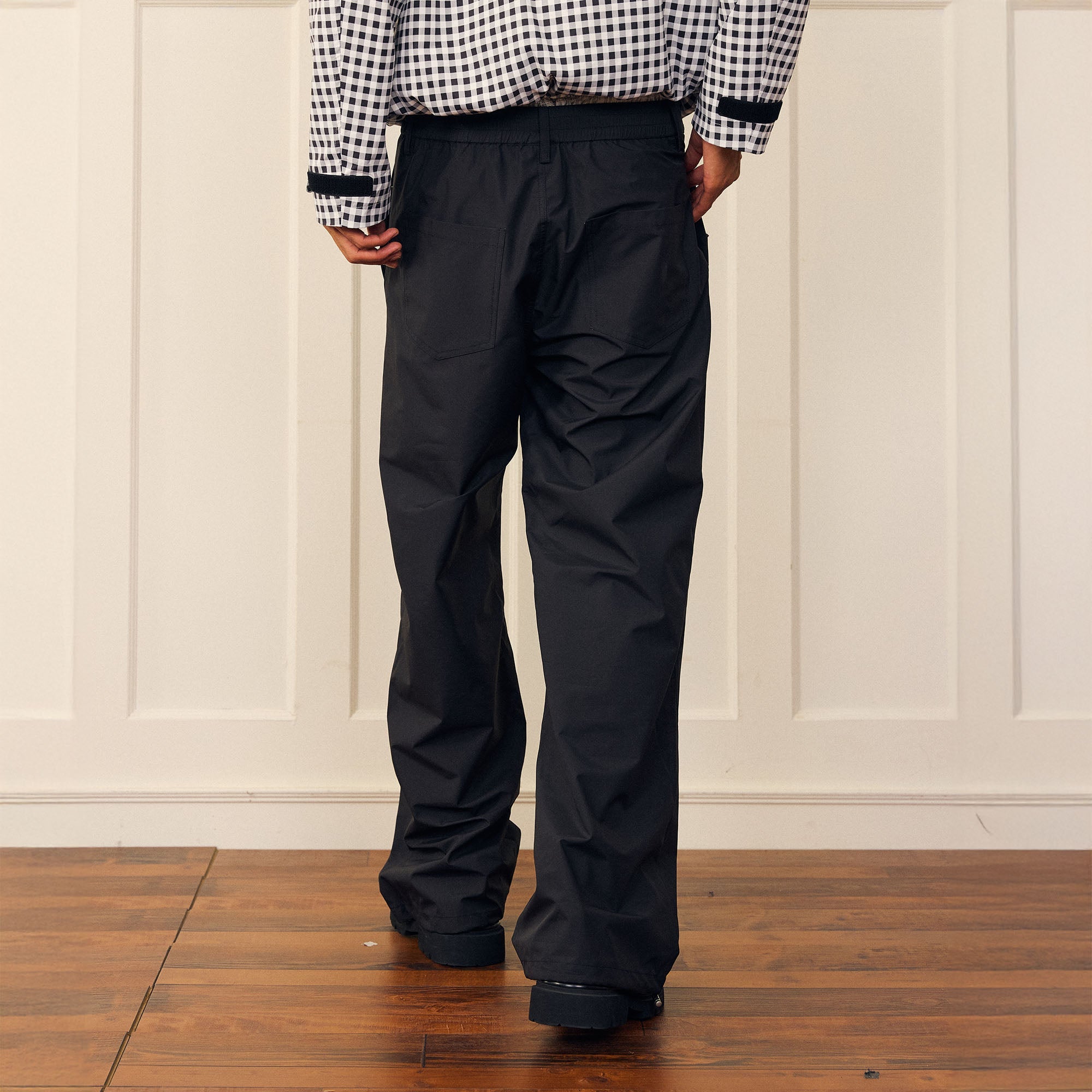 DONSMOKE Check Pocket Teflon Windproof Pants-Pants-S-Black-Free Shipping Leatheretro