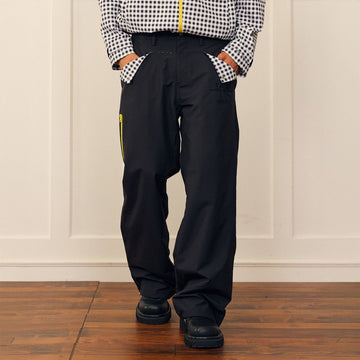 DONSMOKE Check Pocket Teflon Windproof Pants-Pants-S-Black-Free Shipping Leatheretro